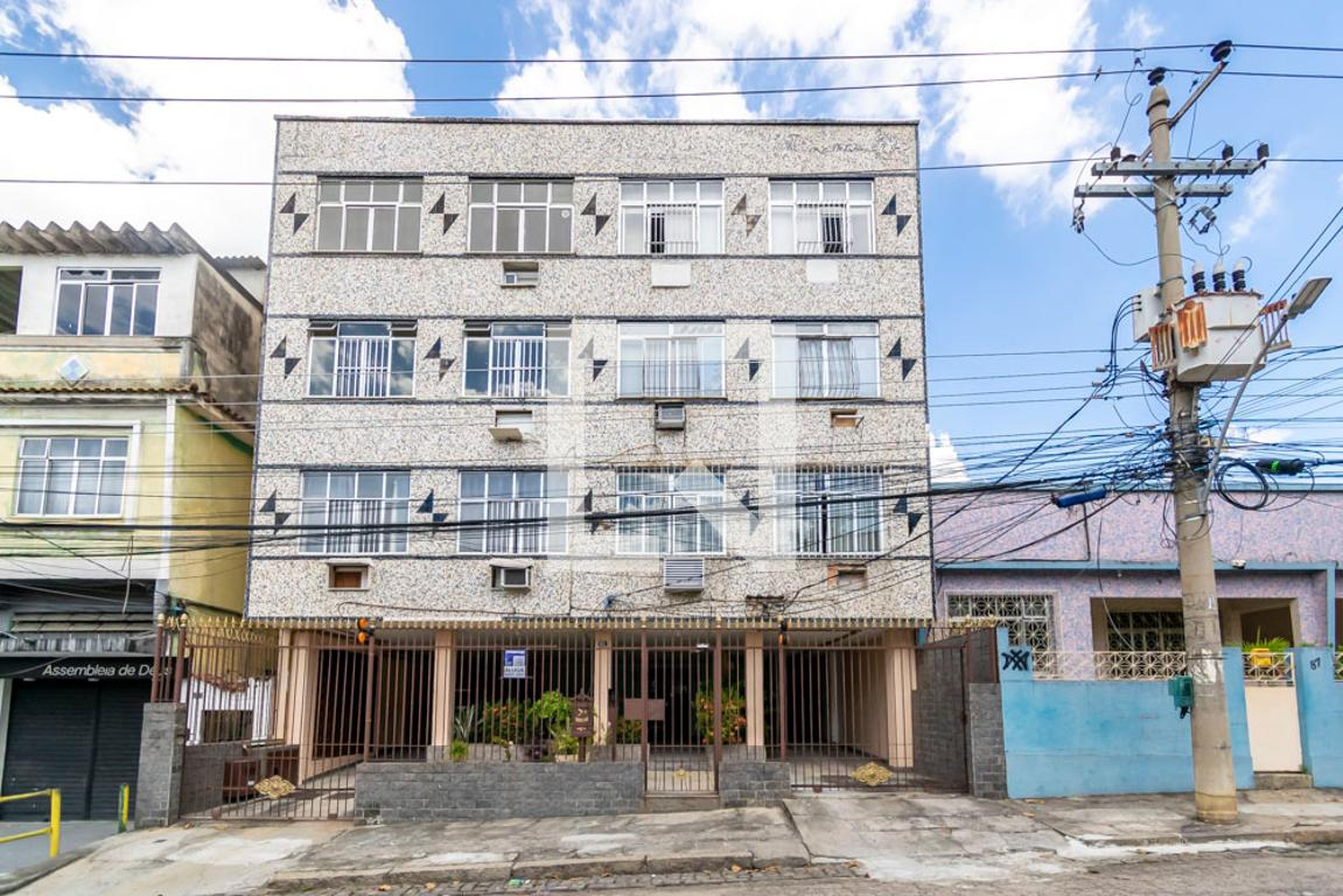 Fachada do Prédio Edifício Iracemap