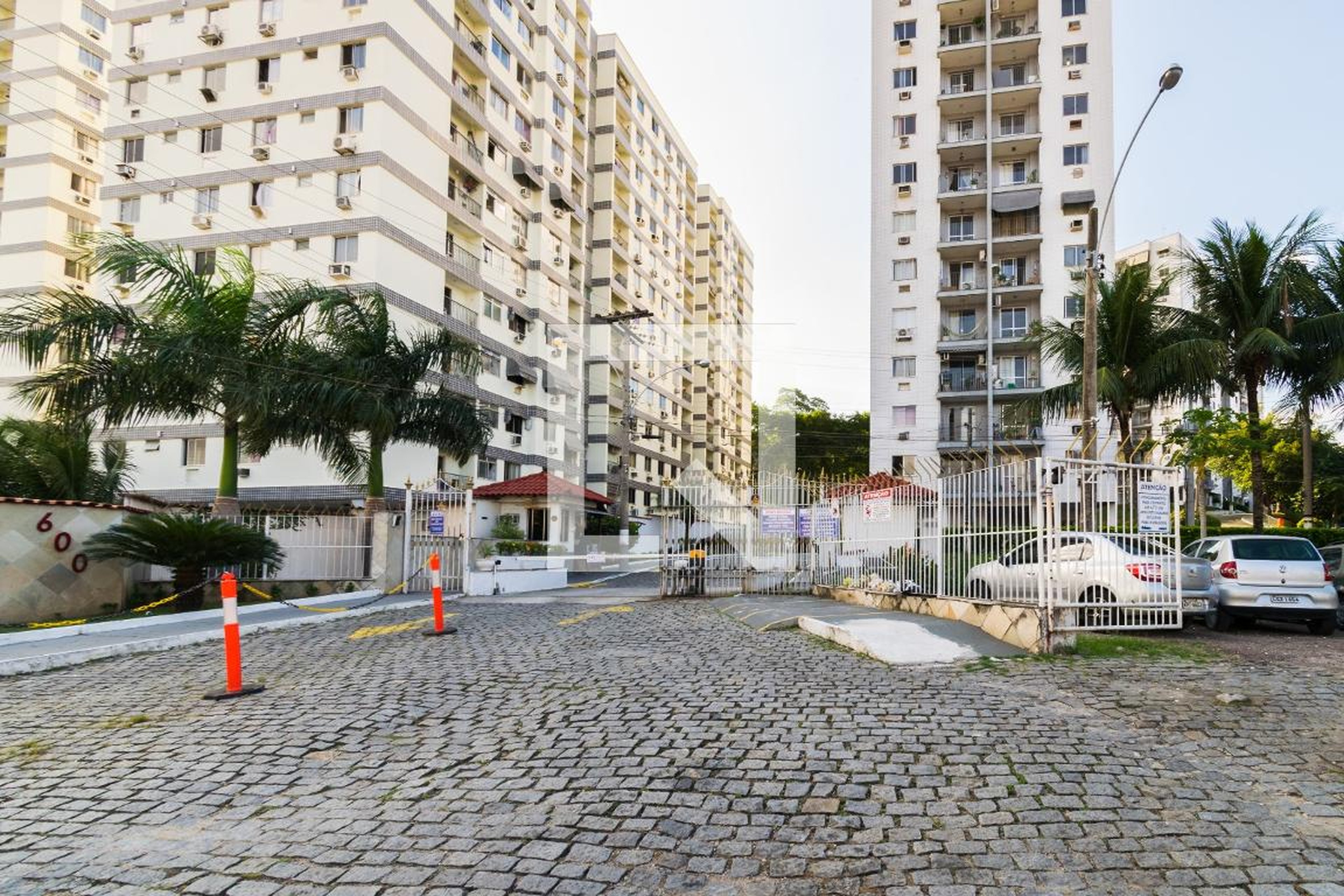 Fachada do Condomínio Residencial Padre Roser