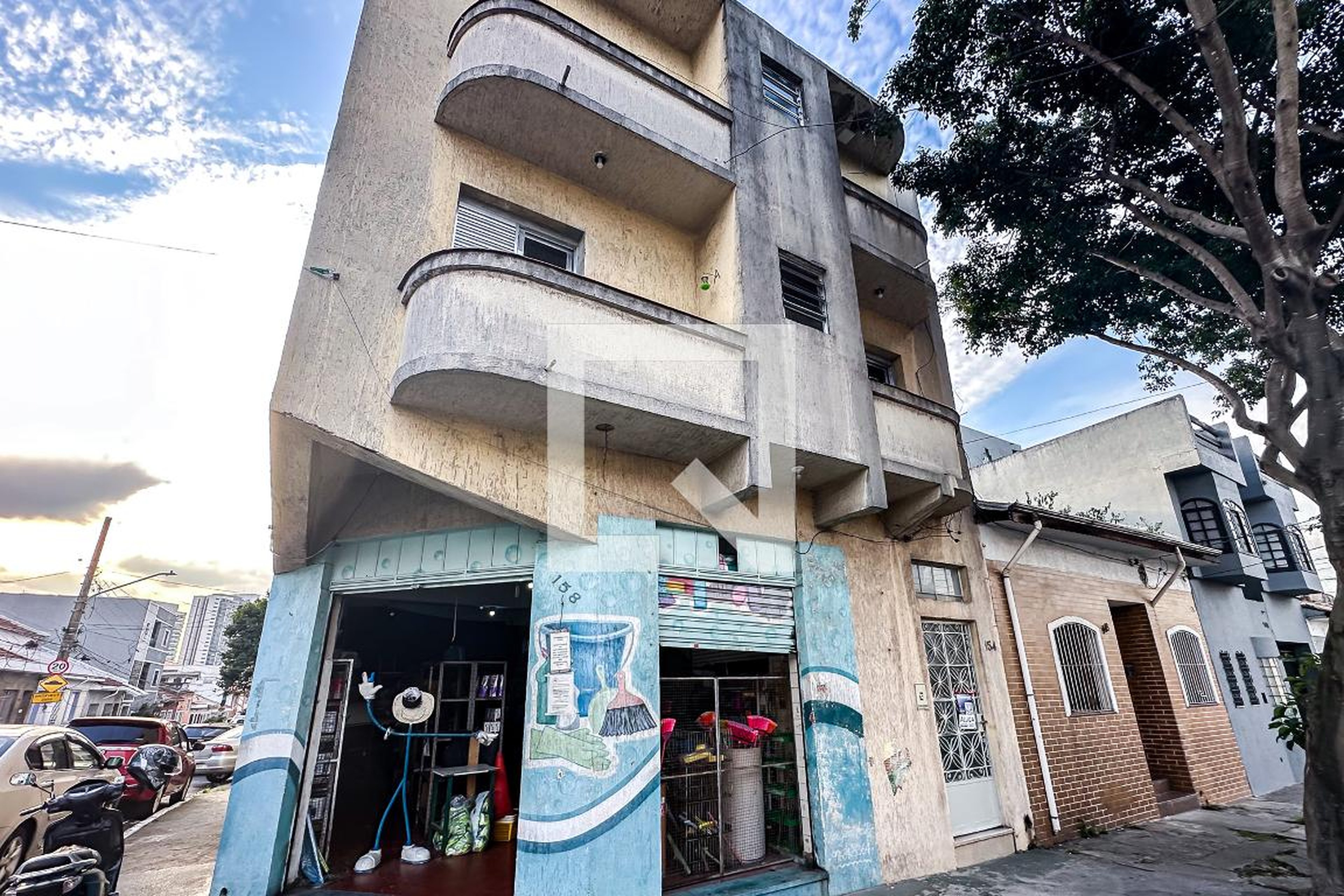 Fachada Condomínio em Rua Doutor João Batista de Lacerda, 154