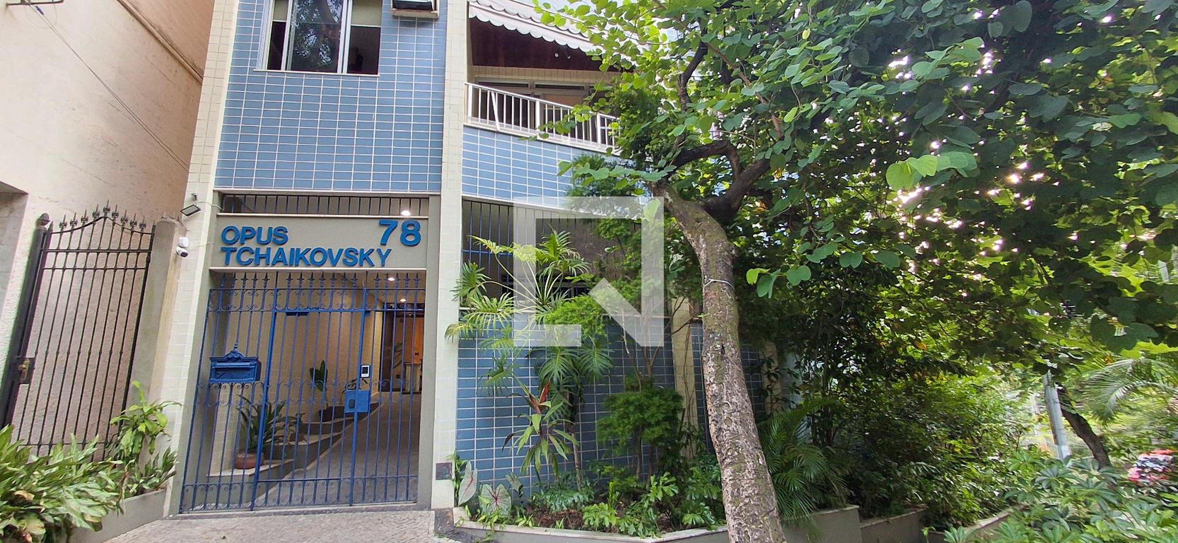 Fachada Condomínio Opus Tchaikovsky