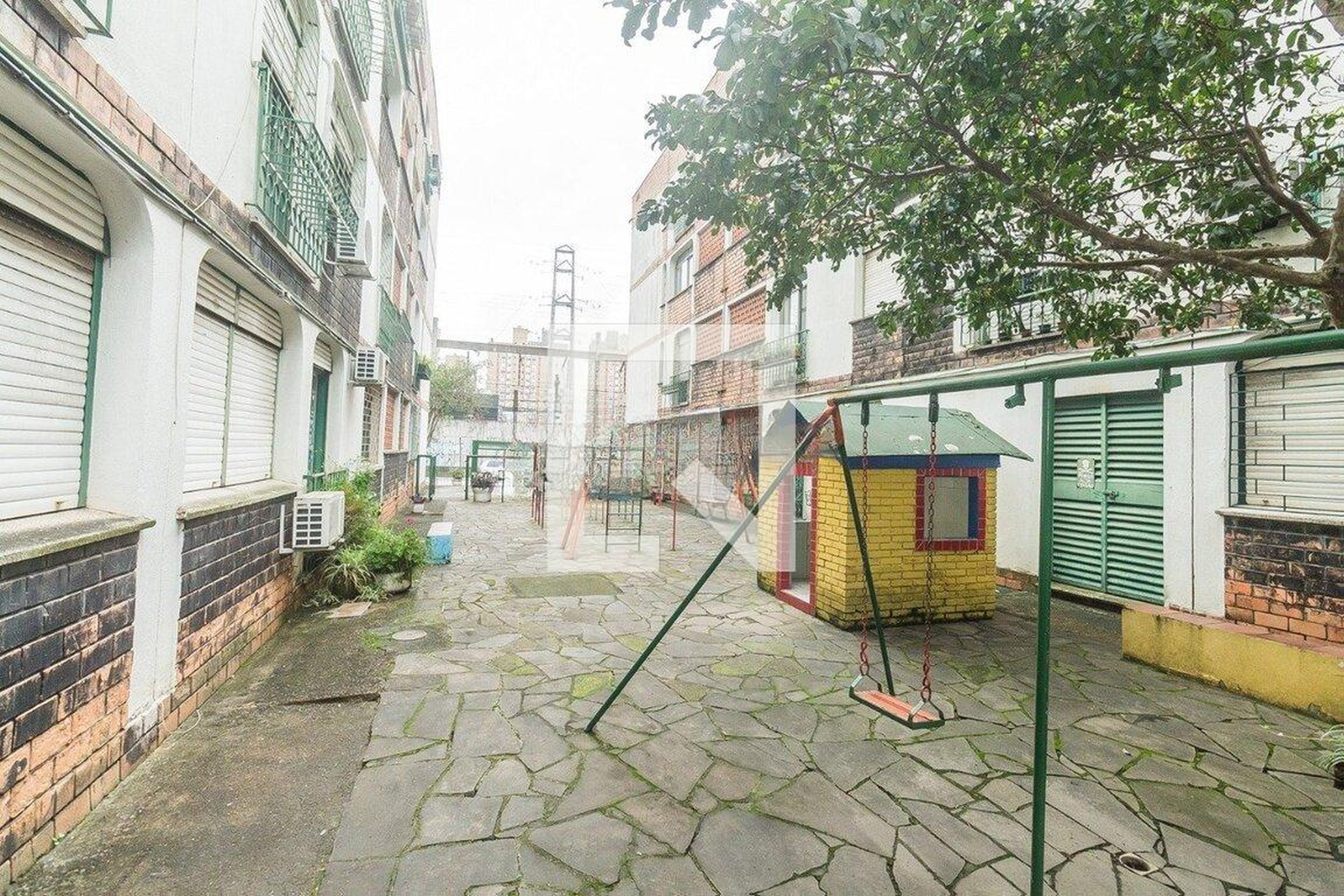 Área externa - Conjunto Residencial Jardim Ipiranga