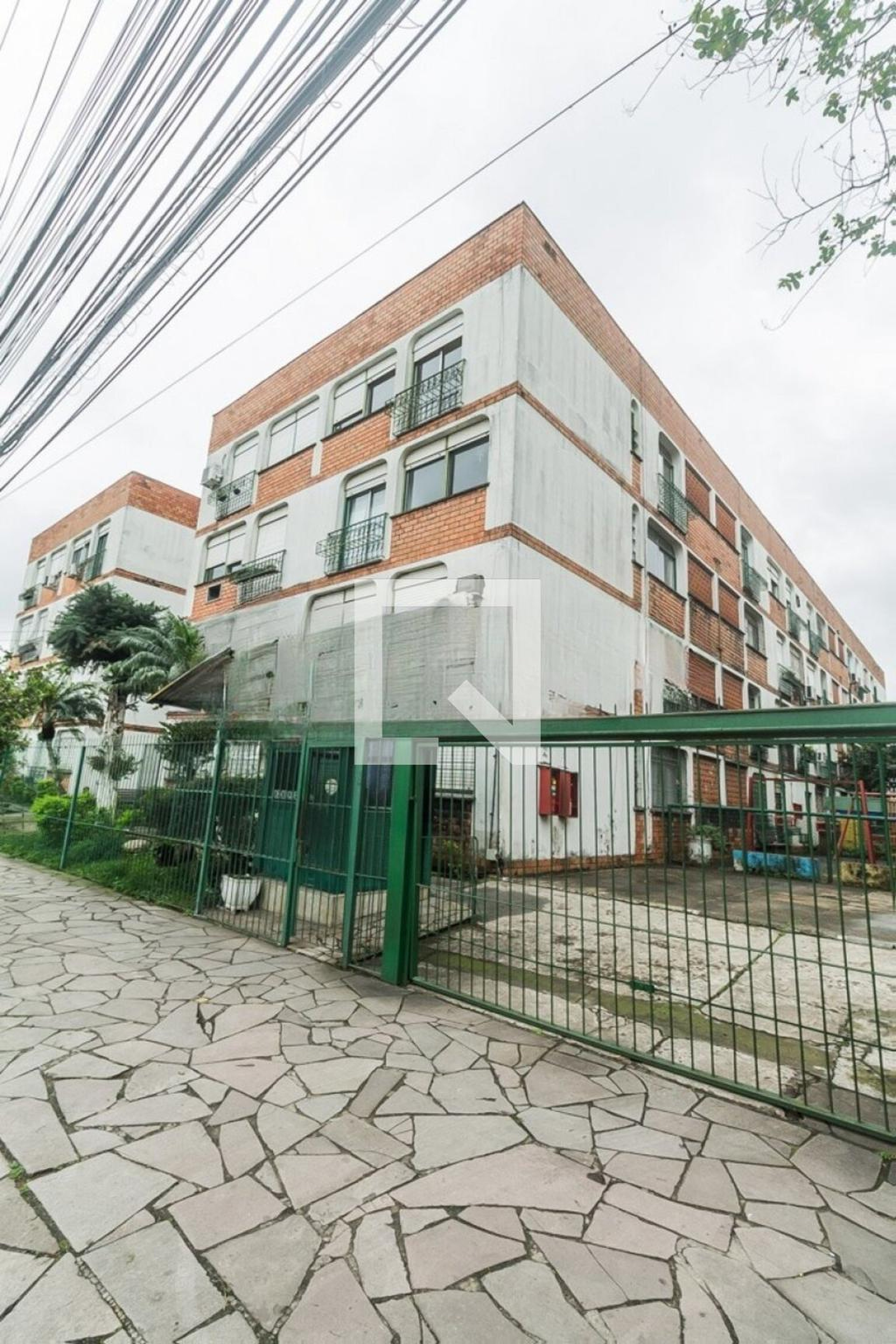 Fachada Condomínio Conjunto Residencial Jardim Ipiranga