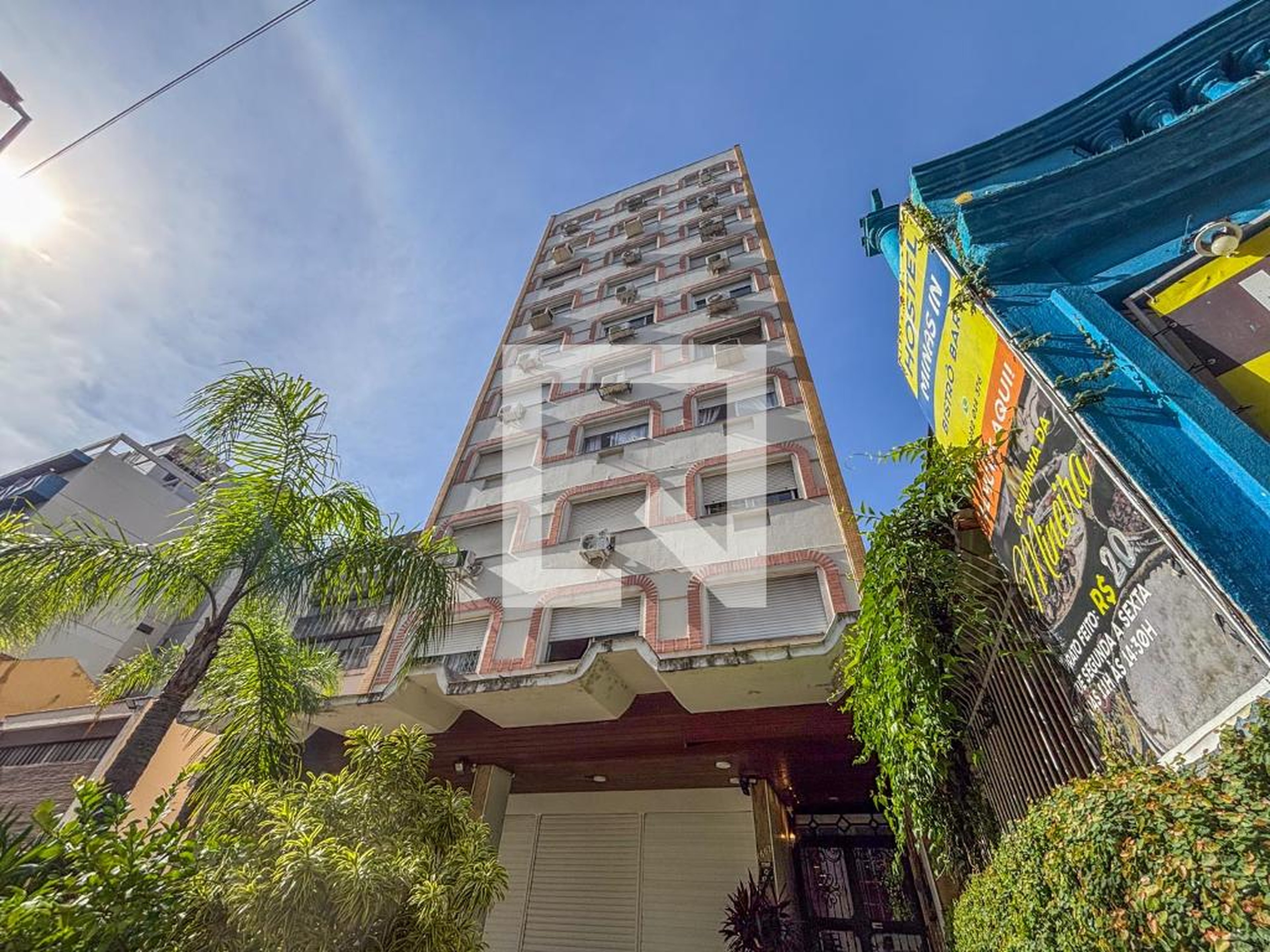 Fachada Edifício Morada do Sol