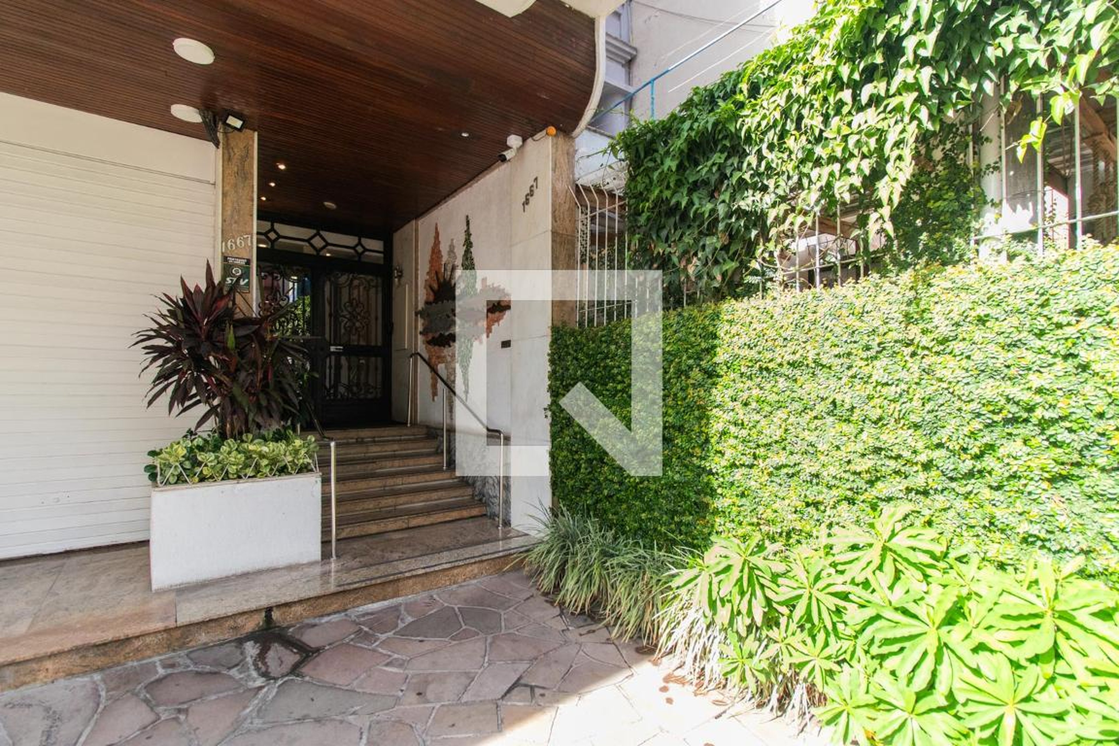 Entrada - Edifício Morada do Sol