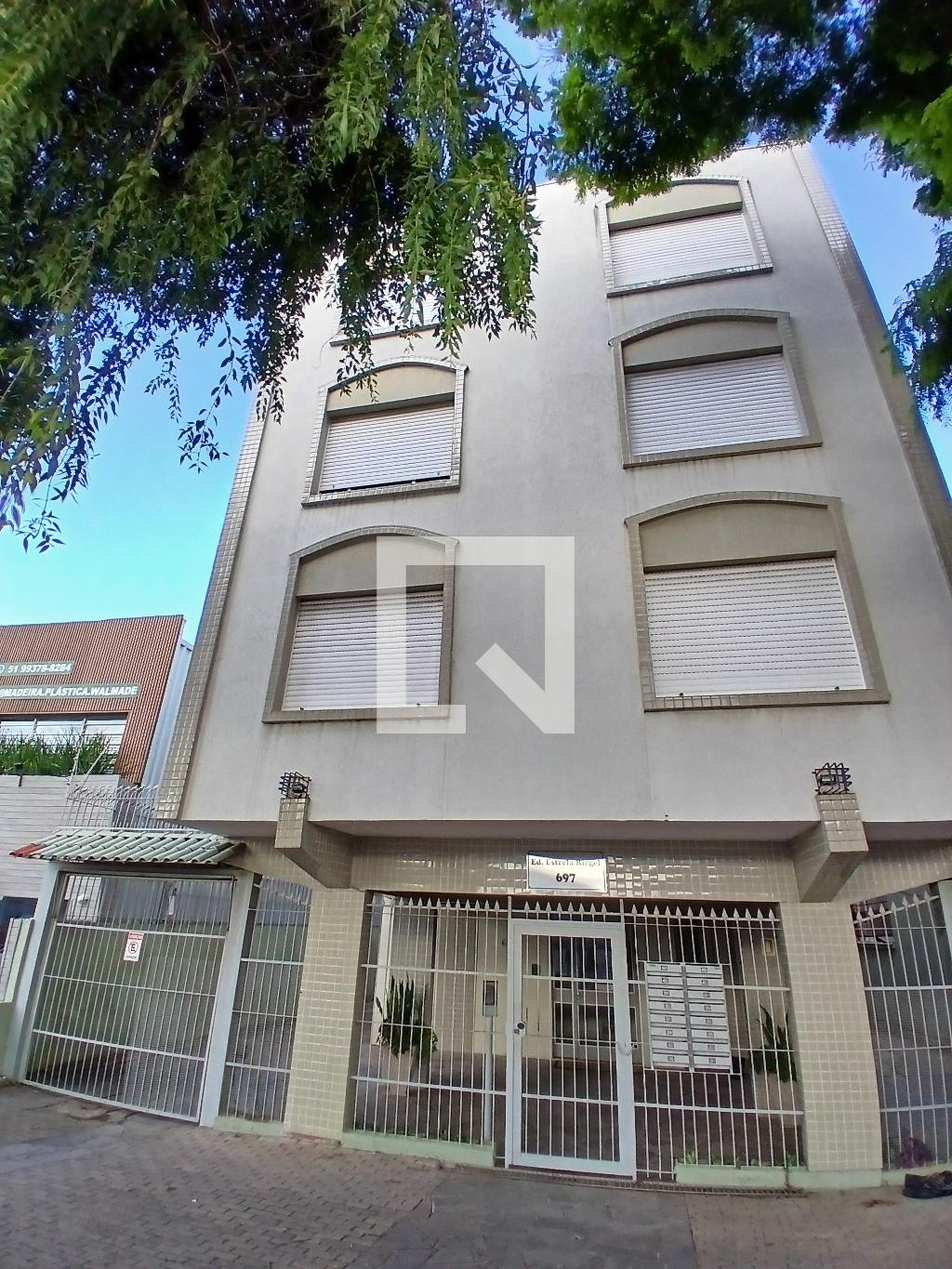 Fachada Edifício Estrela Rigel