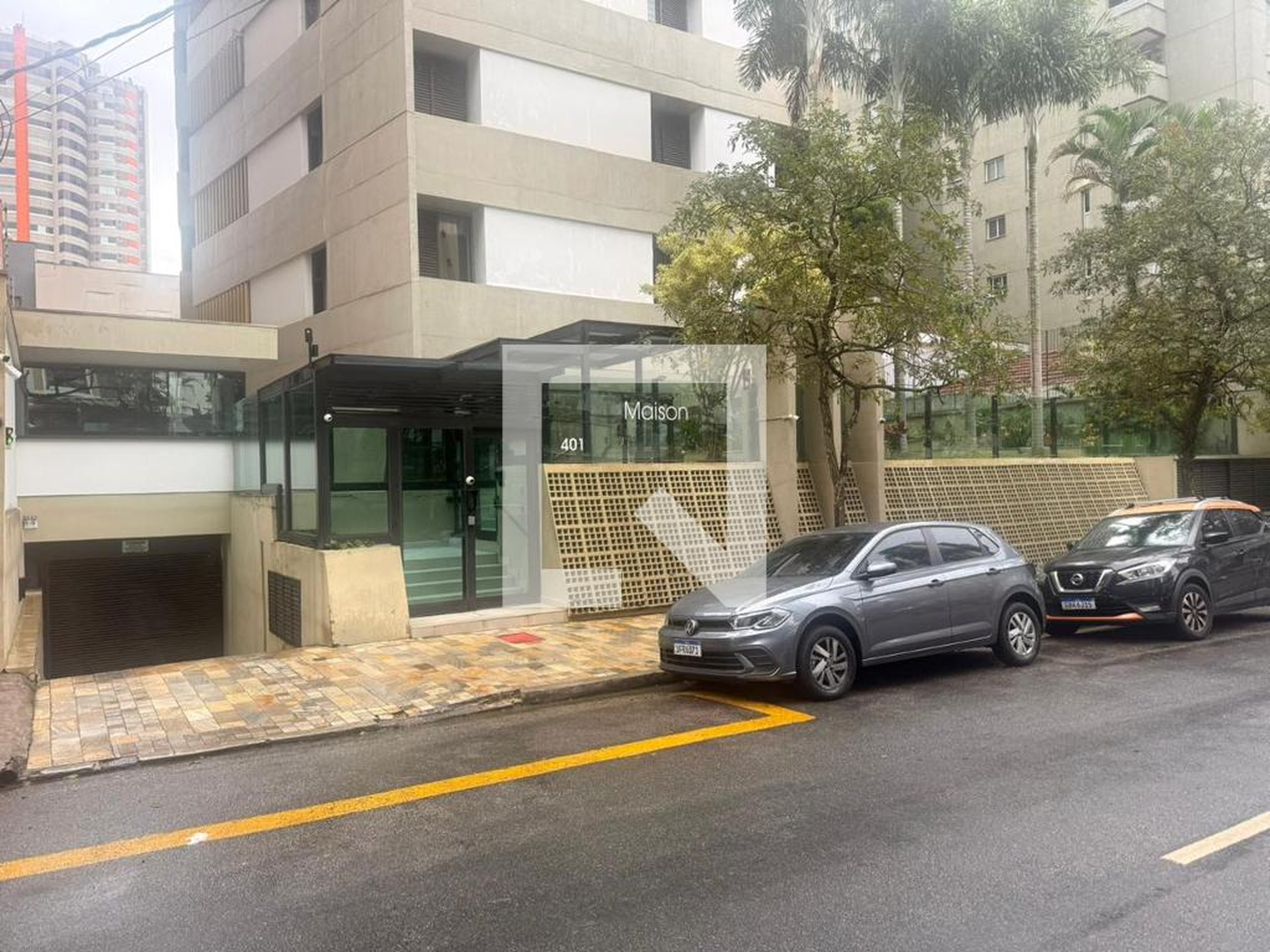 Fachada Condomínio Maison