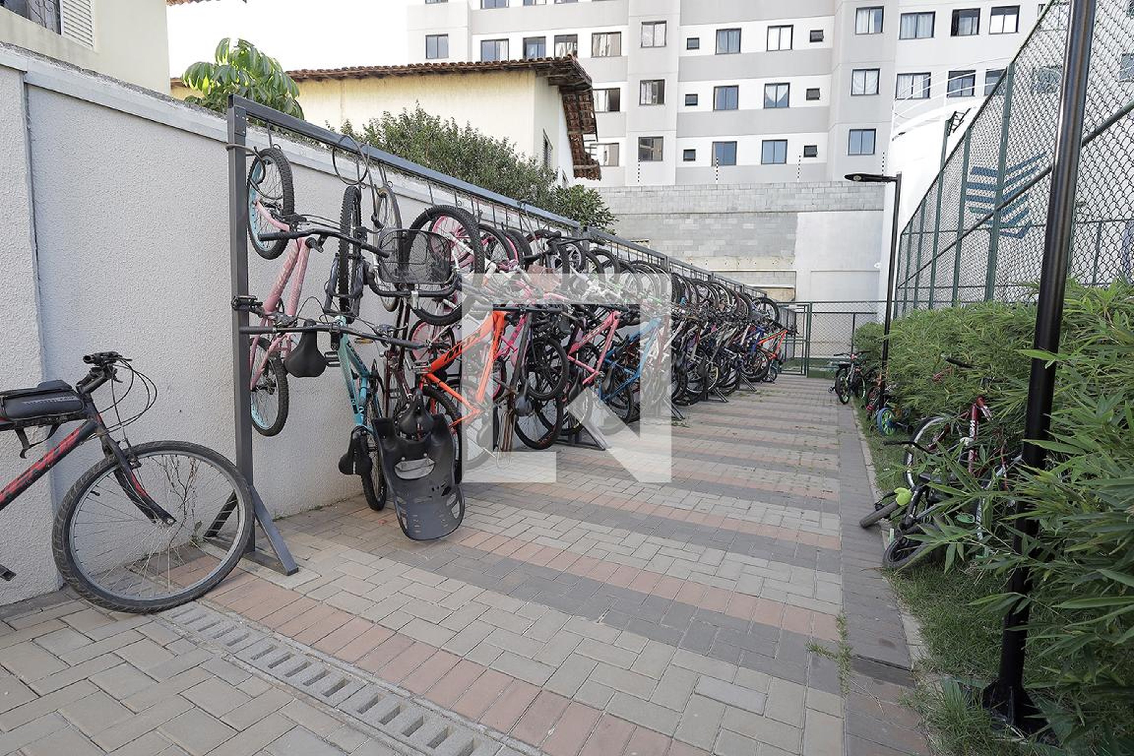 Bicicletário - Cury - Único Santo André