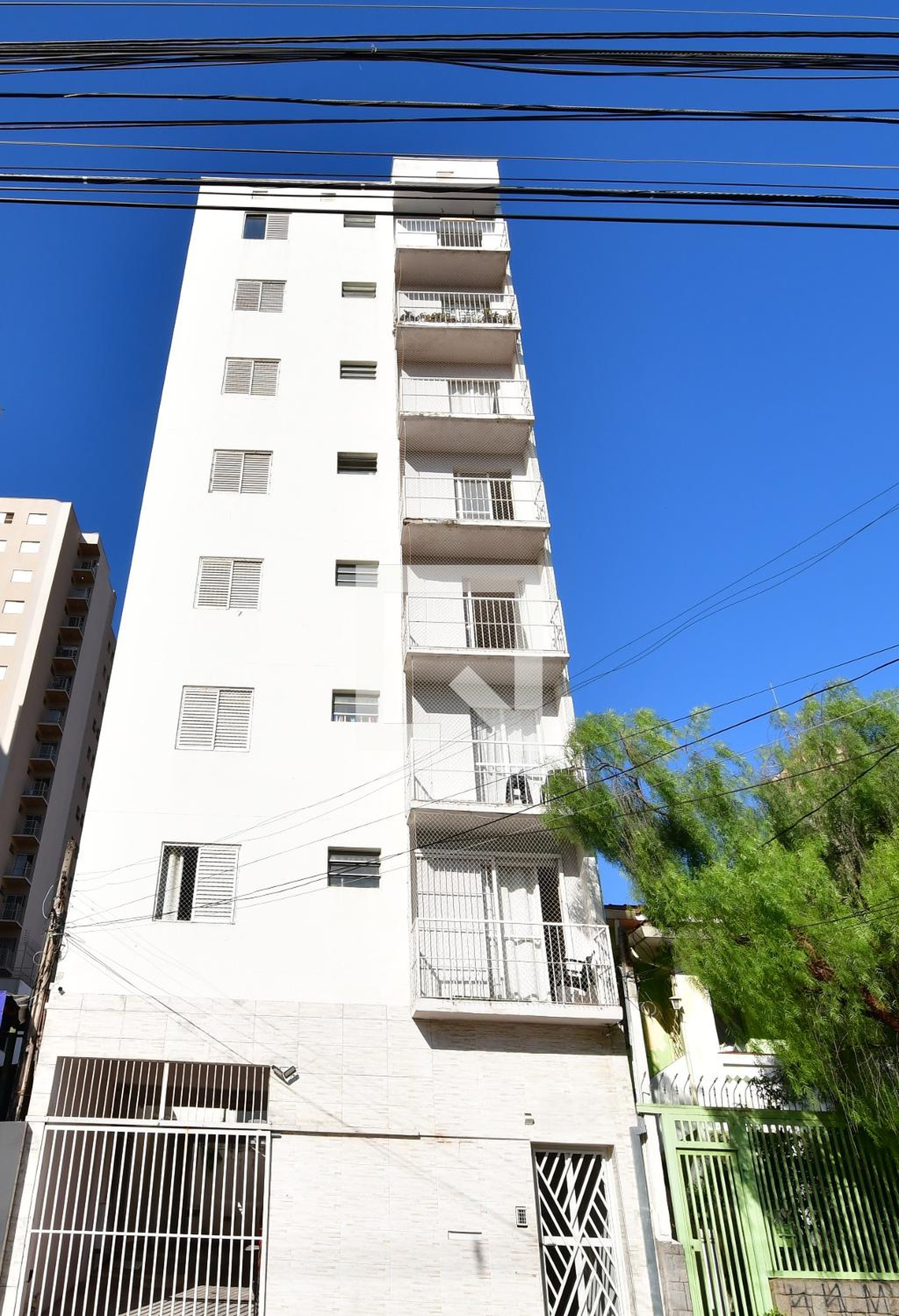 Fachada do Prédio Edifício Ayra