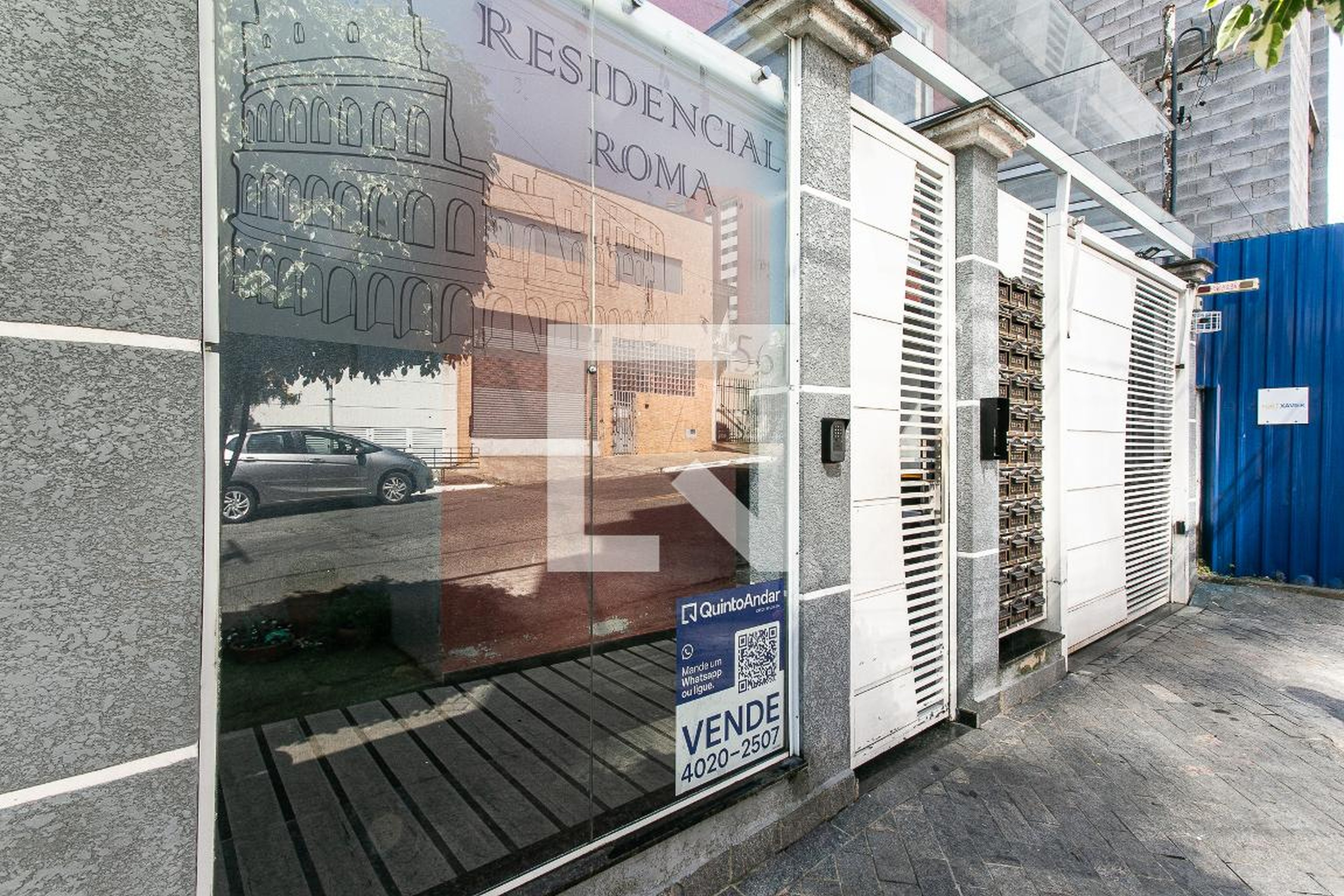 Fachada Residencial Roma