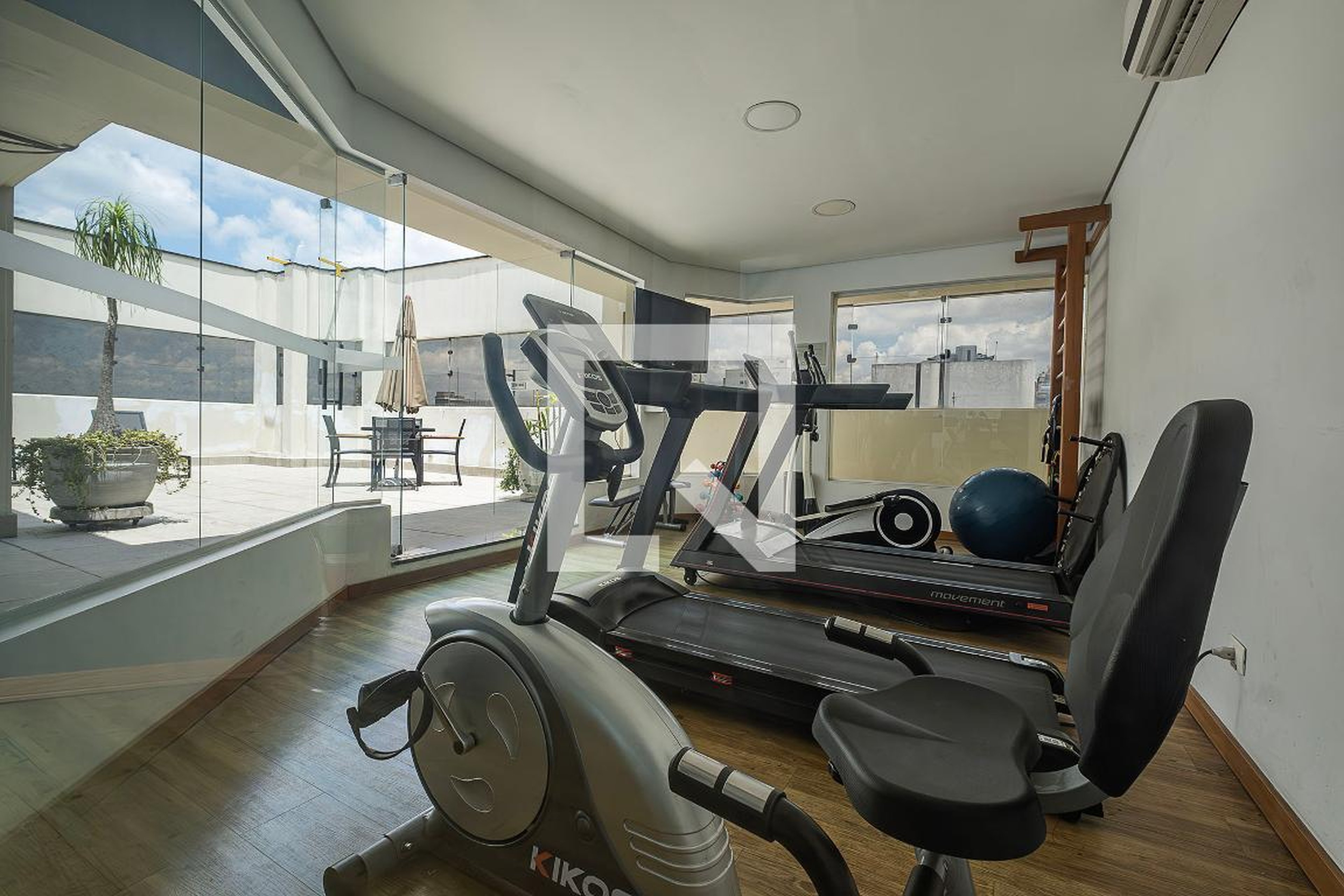 Academia - Edifício Manhattan Residence Service