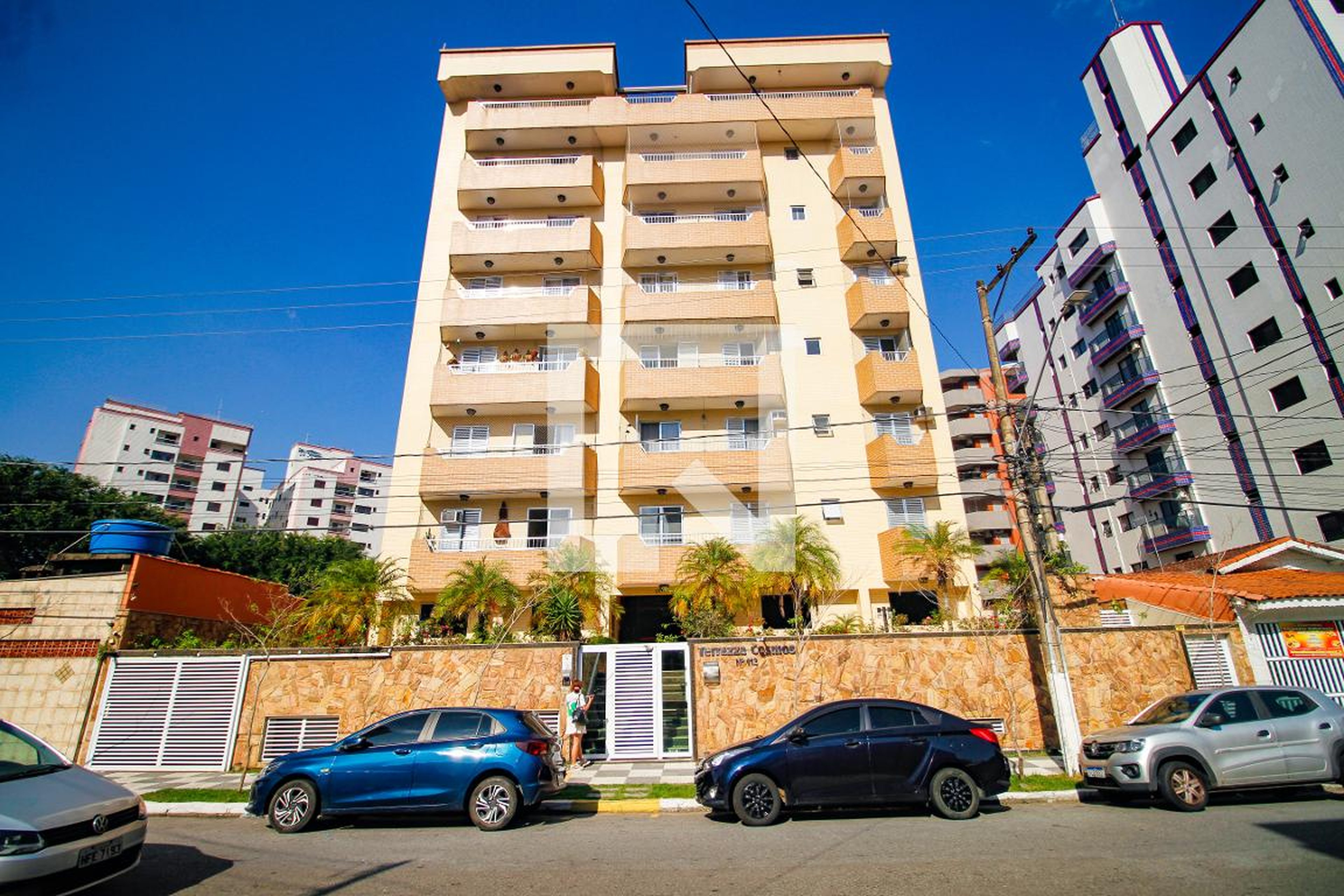 Fachada Condomínio Ferraza Cosmo