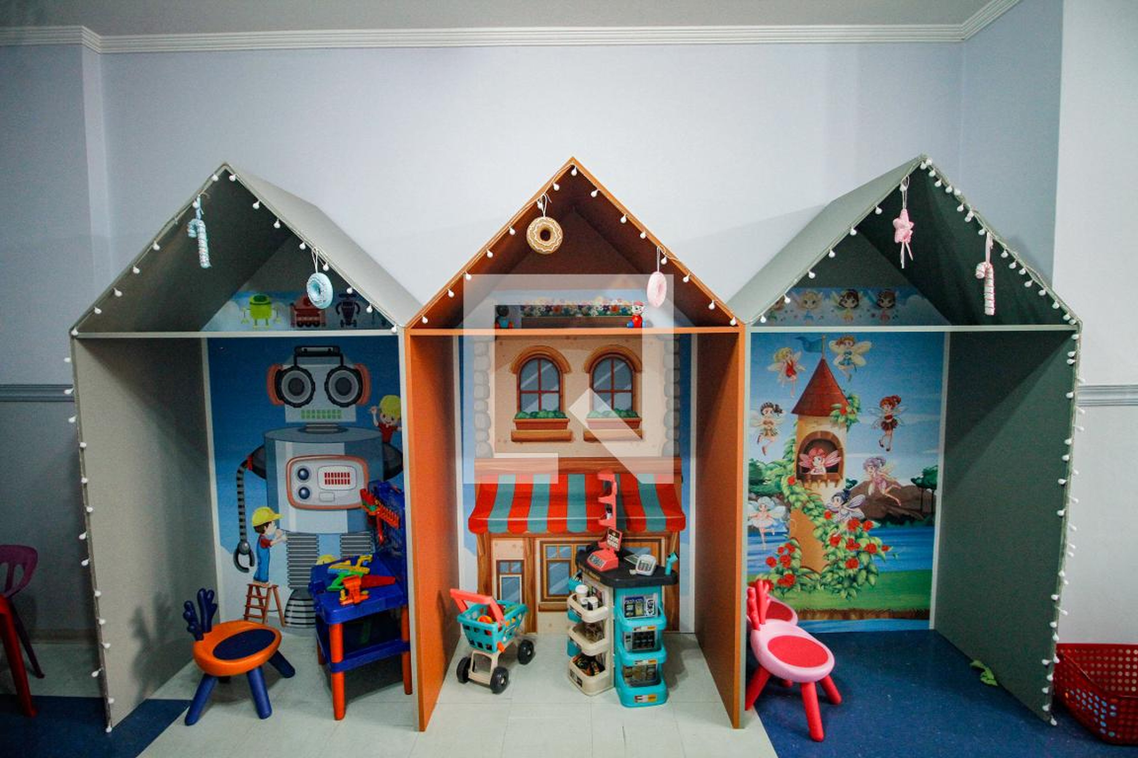 Brinquedoteca - Ferraza Cosmo