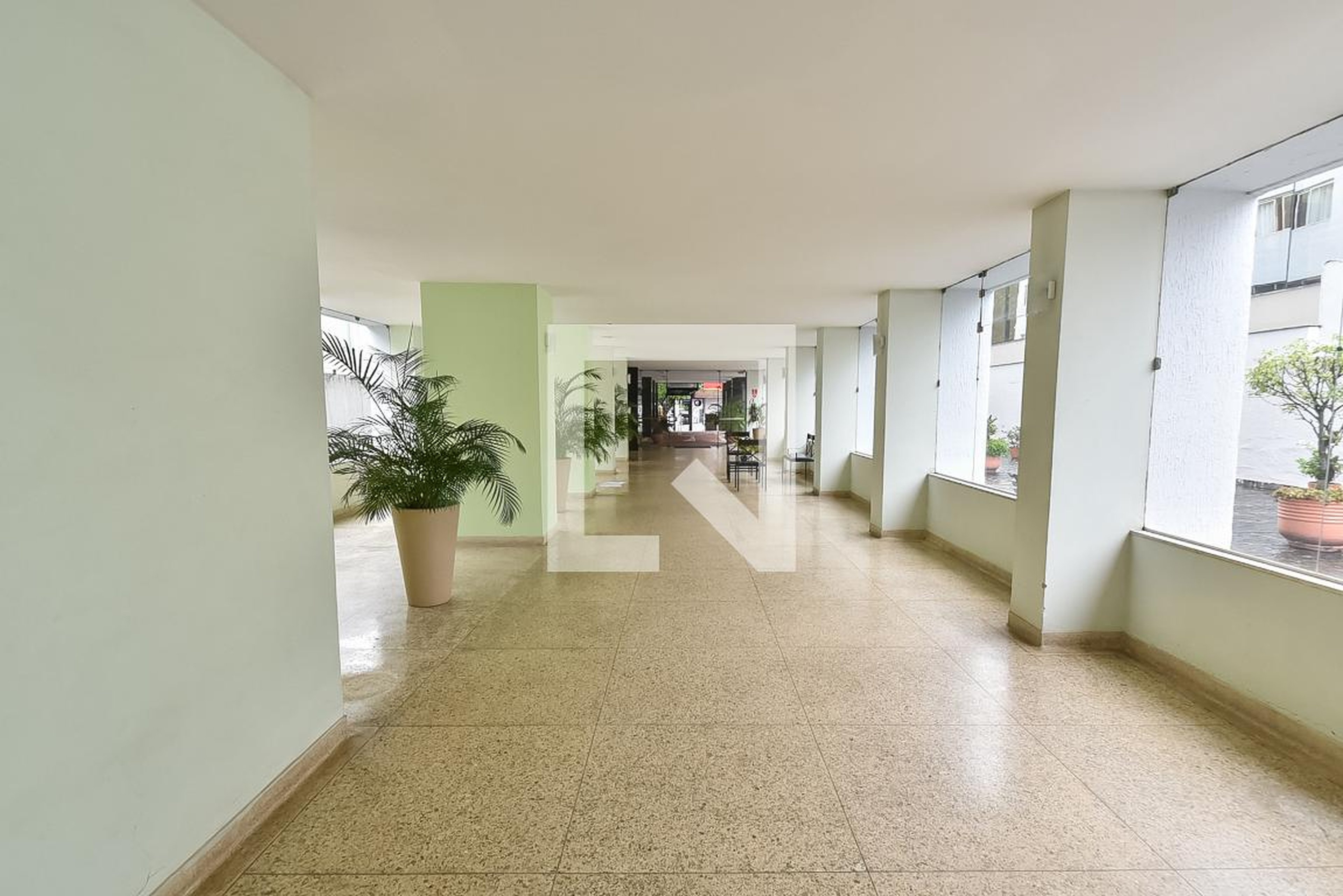 Hall de entrada - CDB - Unidade Ana Rosa