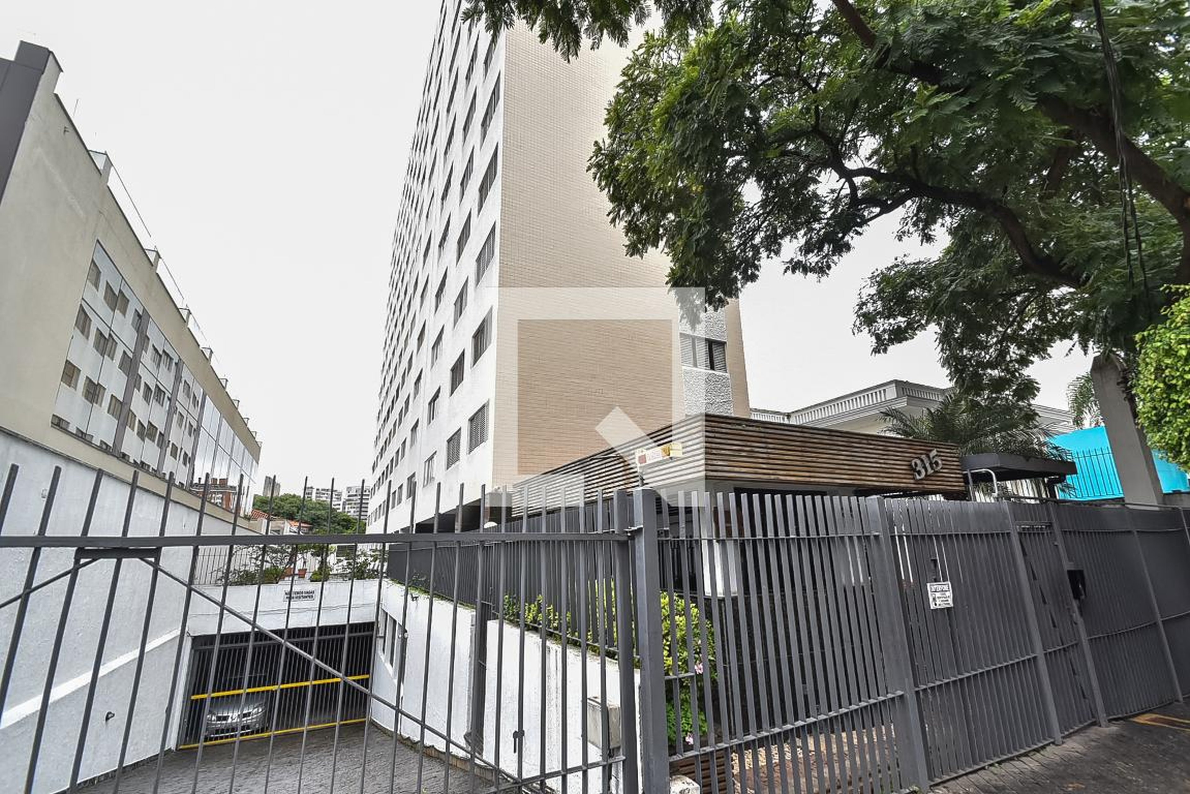 Fachada Condomínio CDB - Unidade Ana Rosa