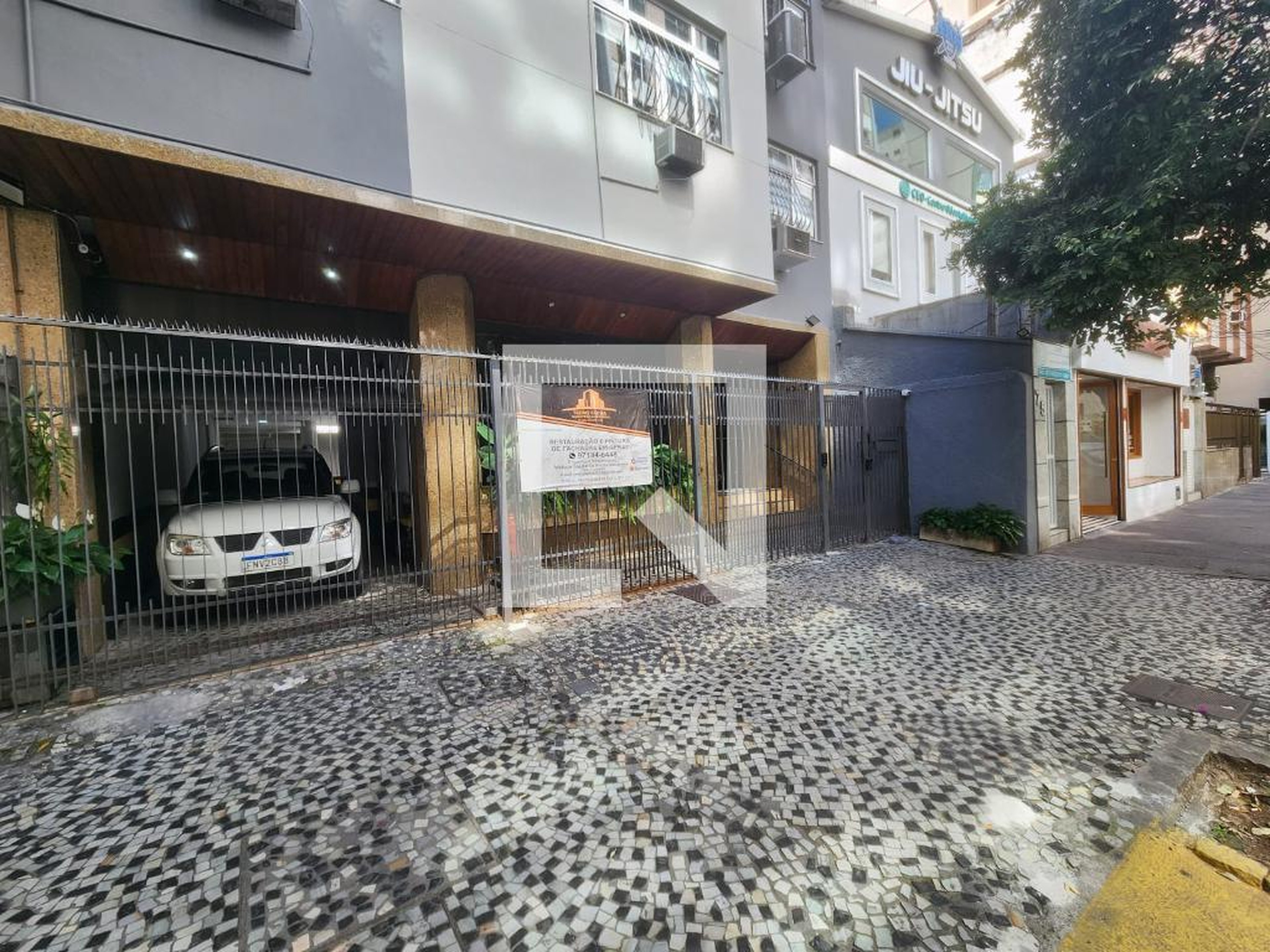 Fachada Edifício Monte Real