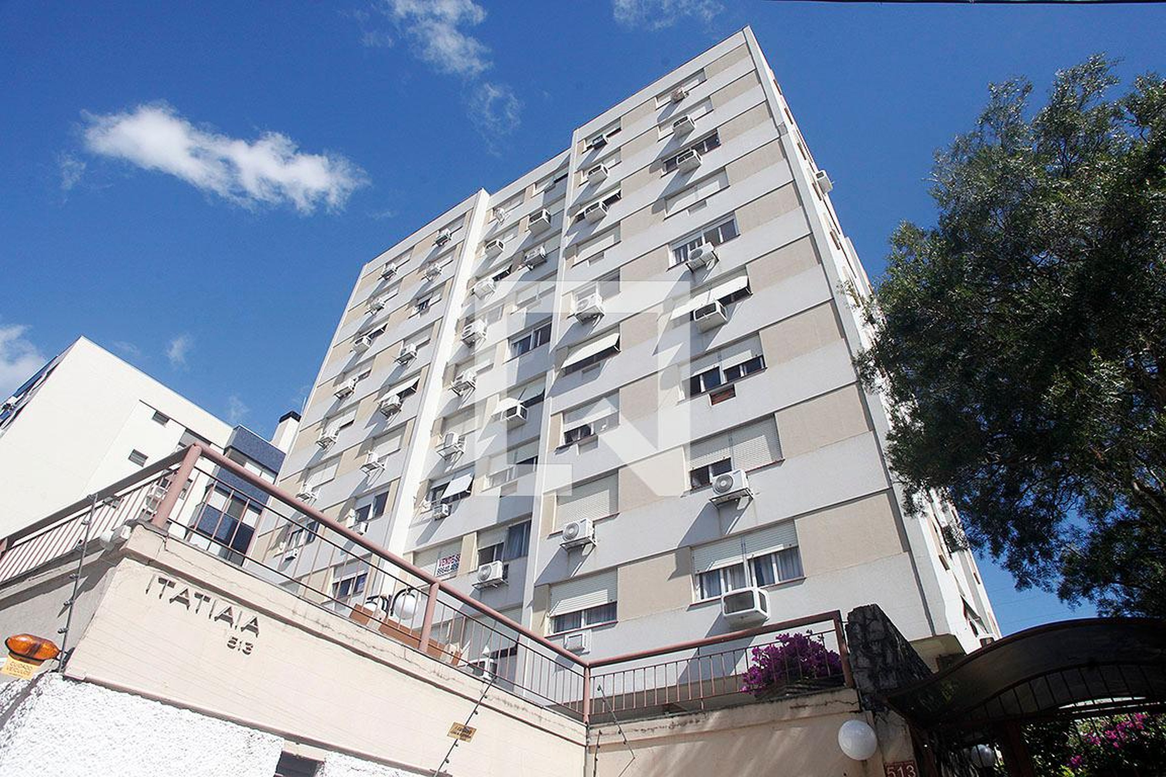 Fachada Edifício Itatiaia