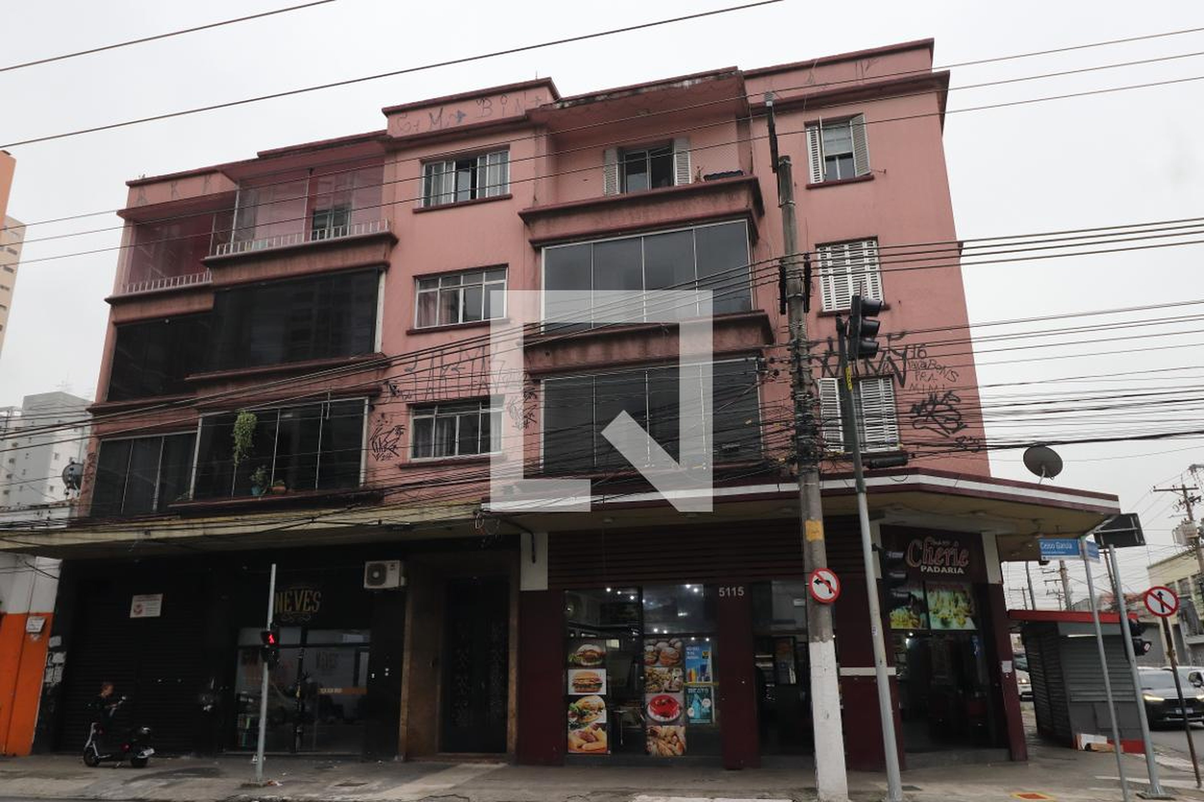 Fachada Condomínio Vicente Matheus