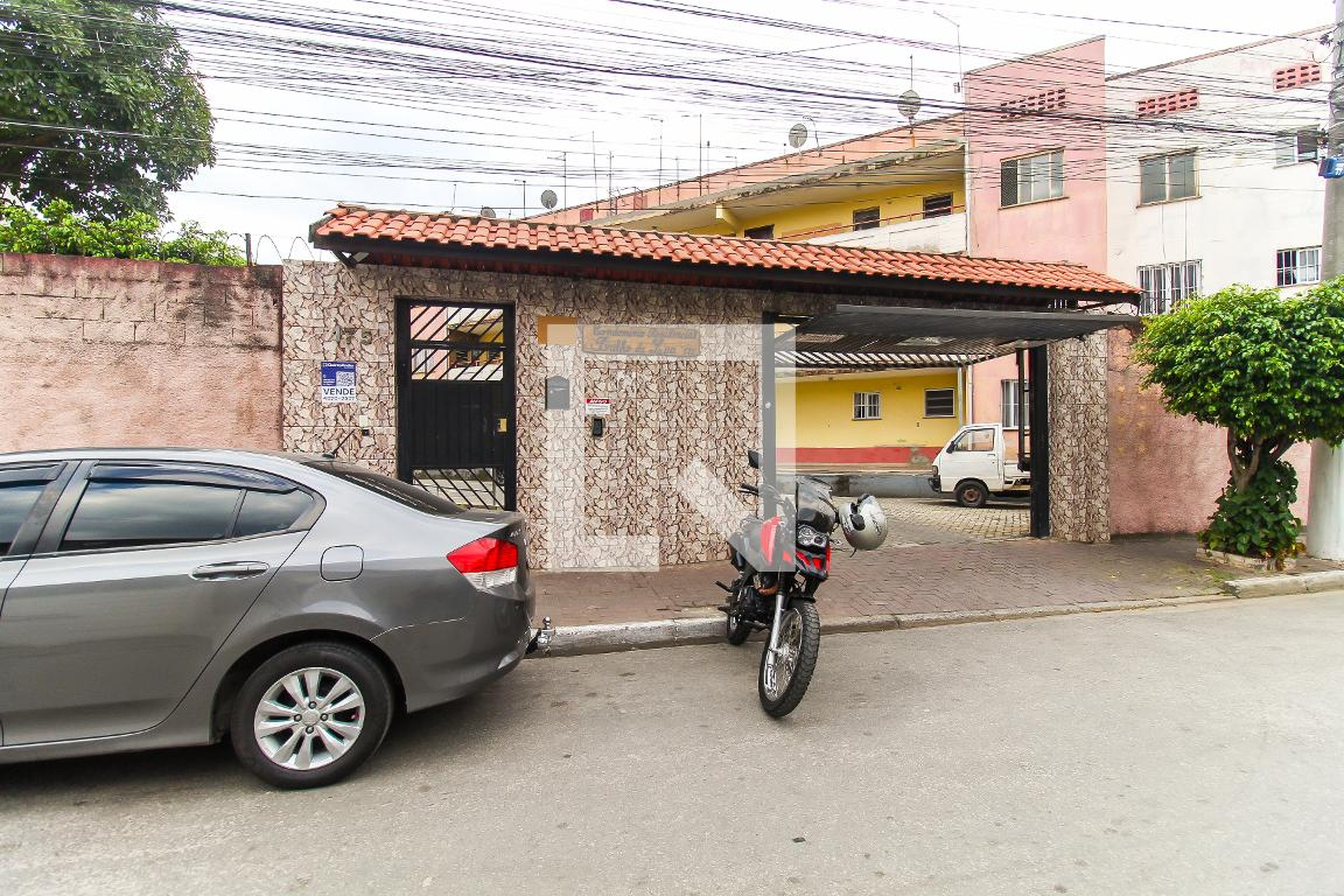 Fachada Condomínio Brilho da Lua