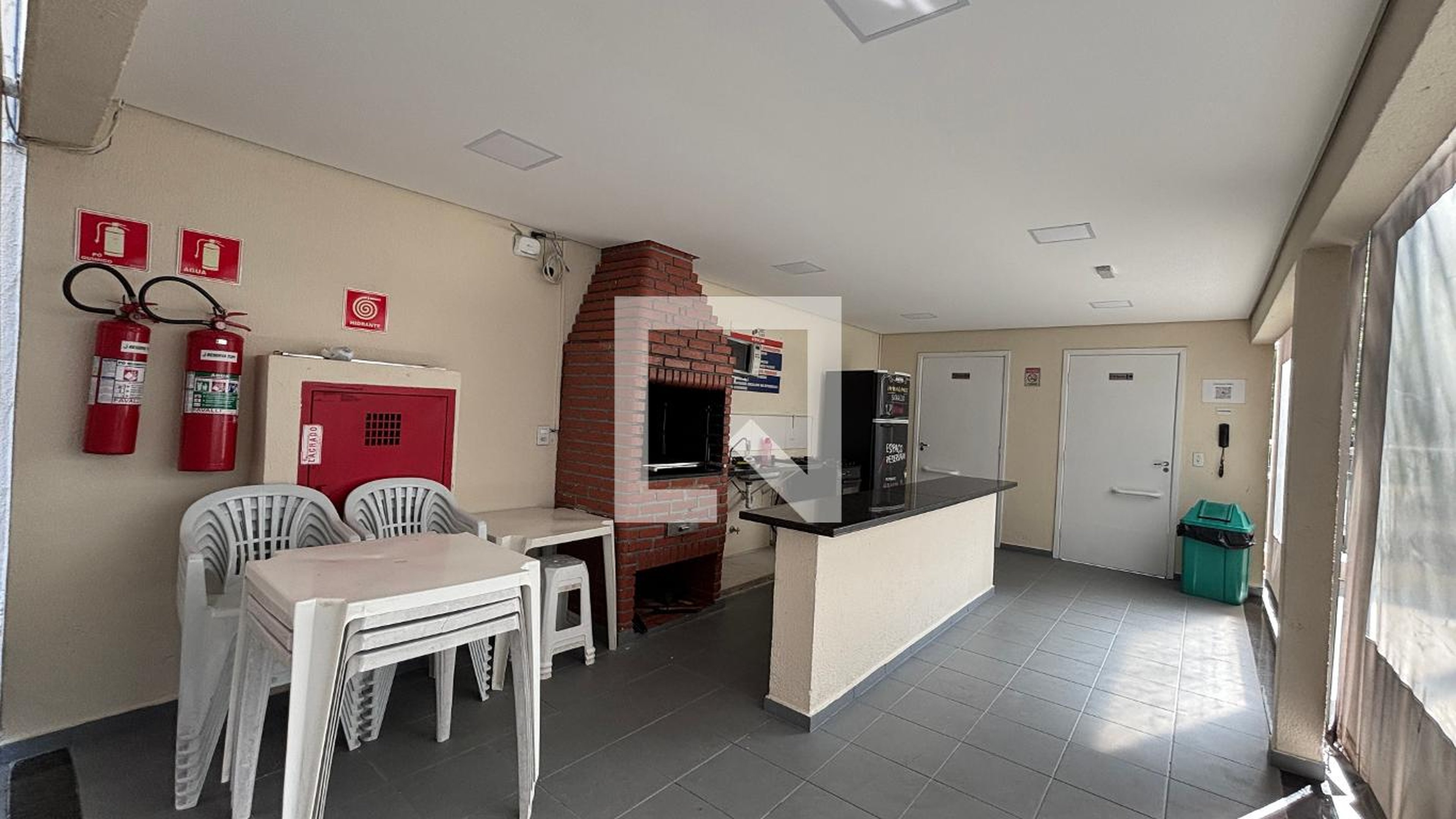 Fachada Condomínio Reserva Tupi