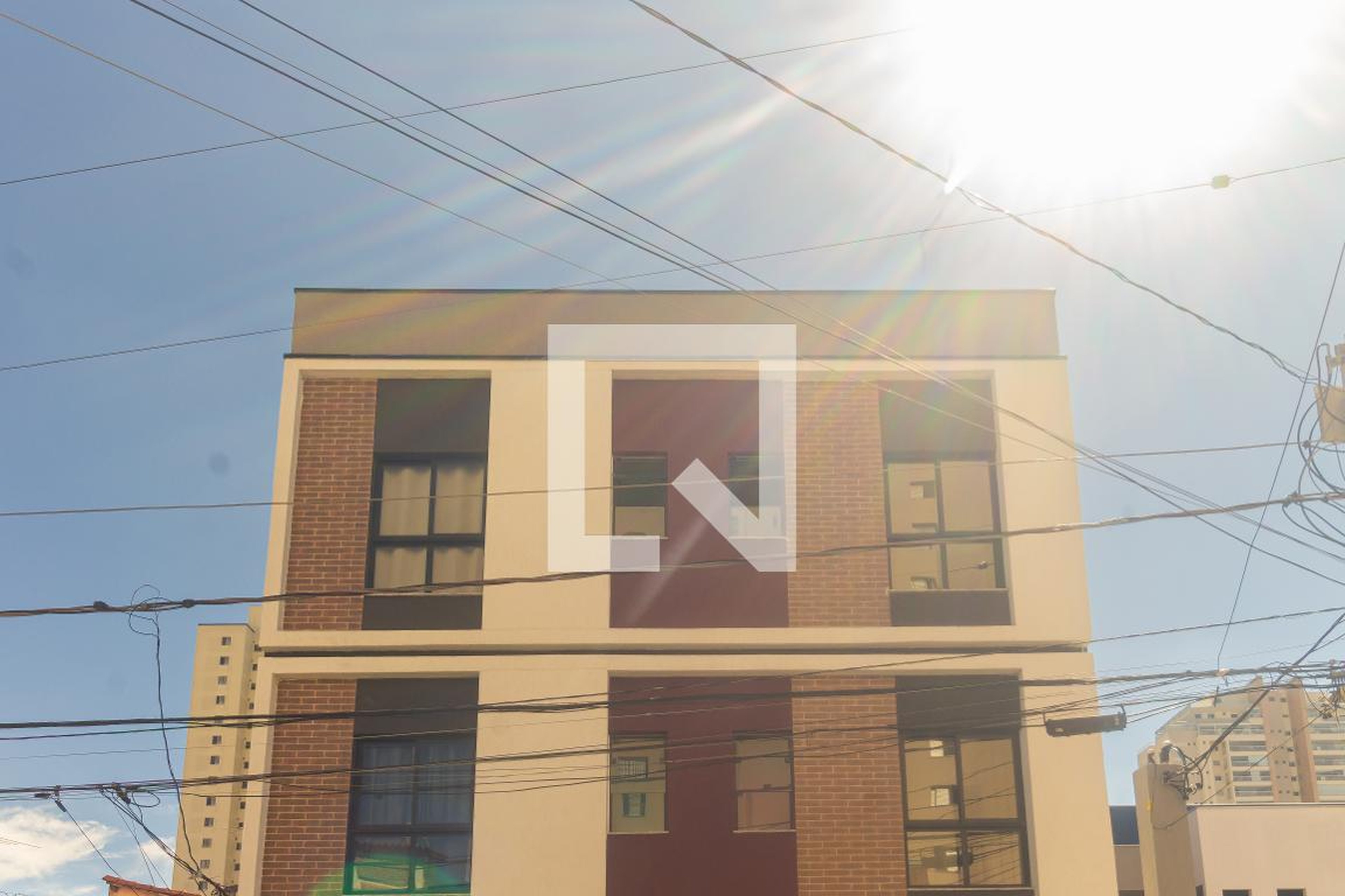 Fachada do Prédio Residencial Nelson