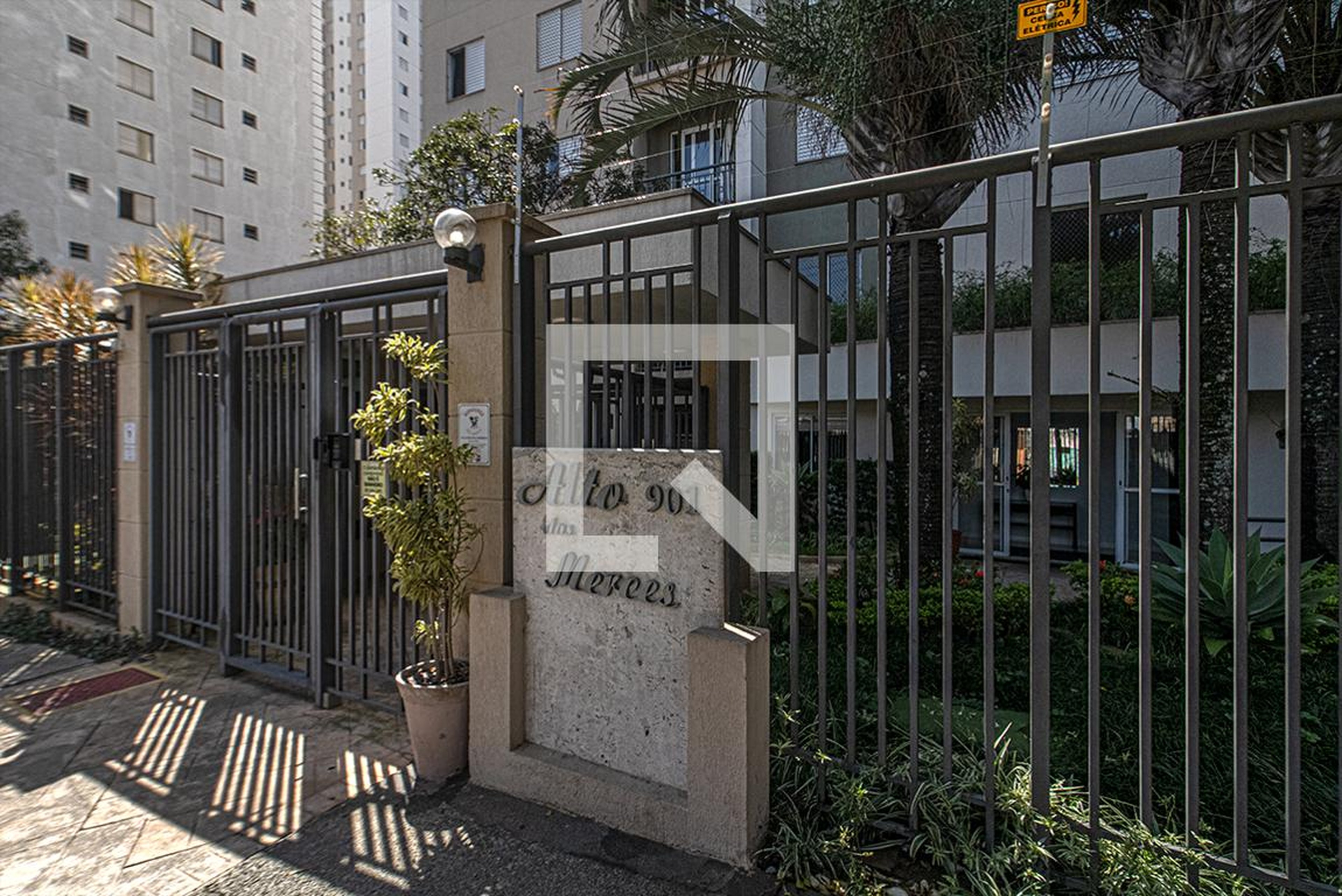 entrada - Alto das Mercês