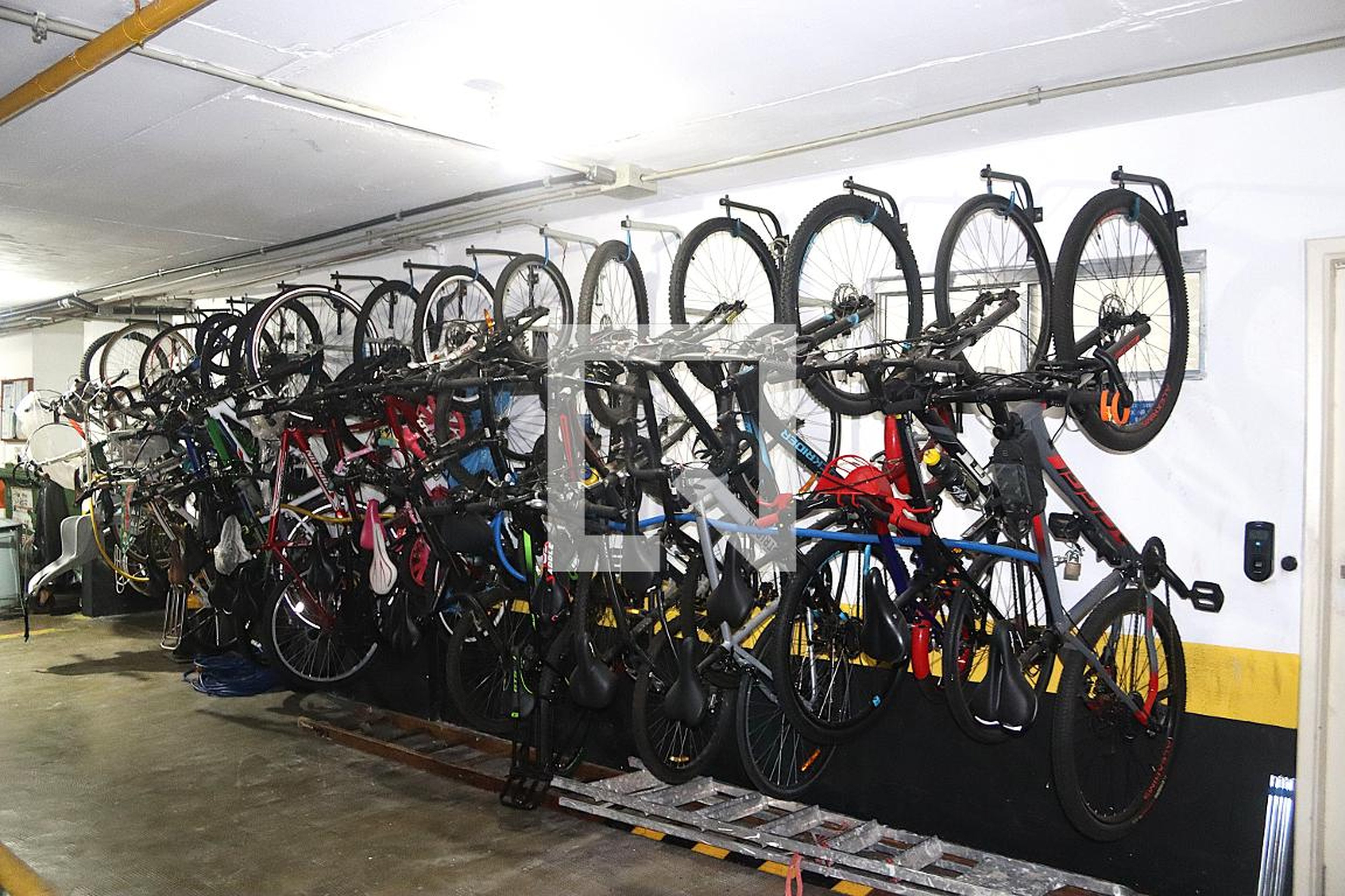 Bicicletário - Edifício Suria