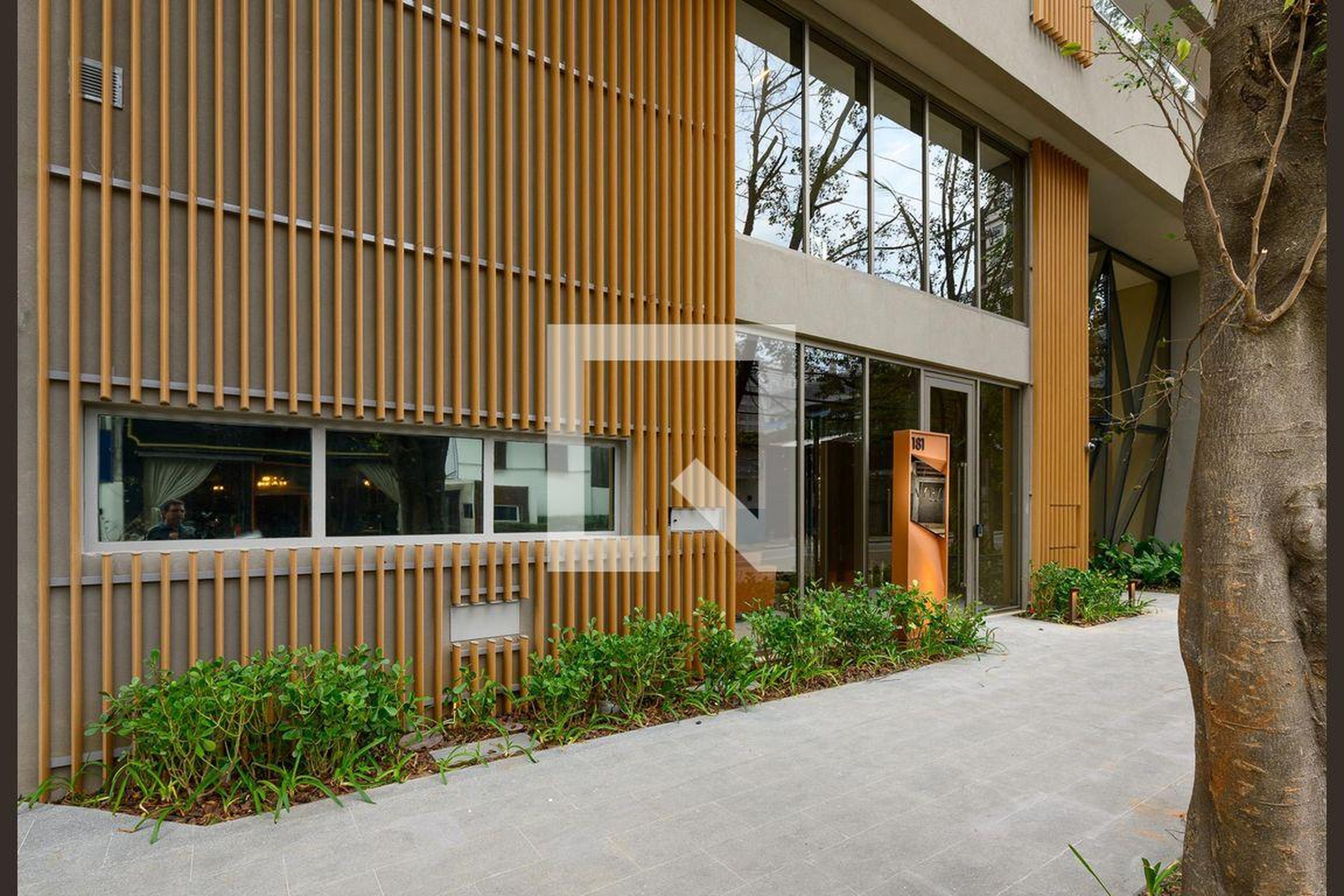 Fachada Condomínio Ayra Moema