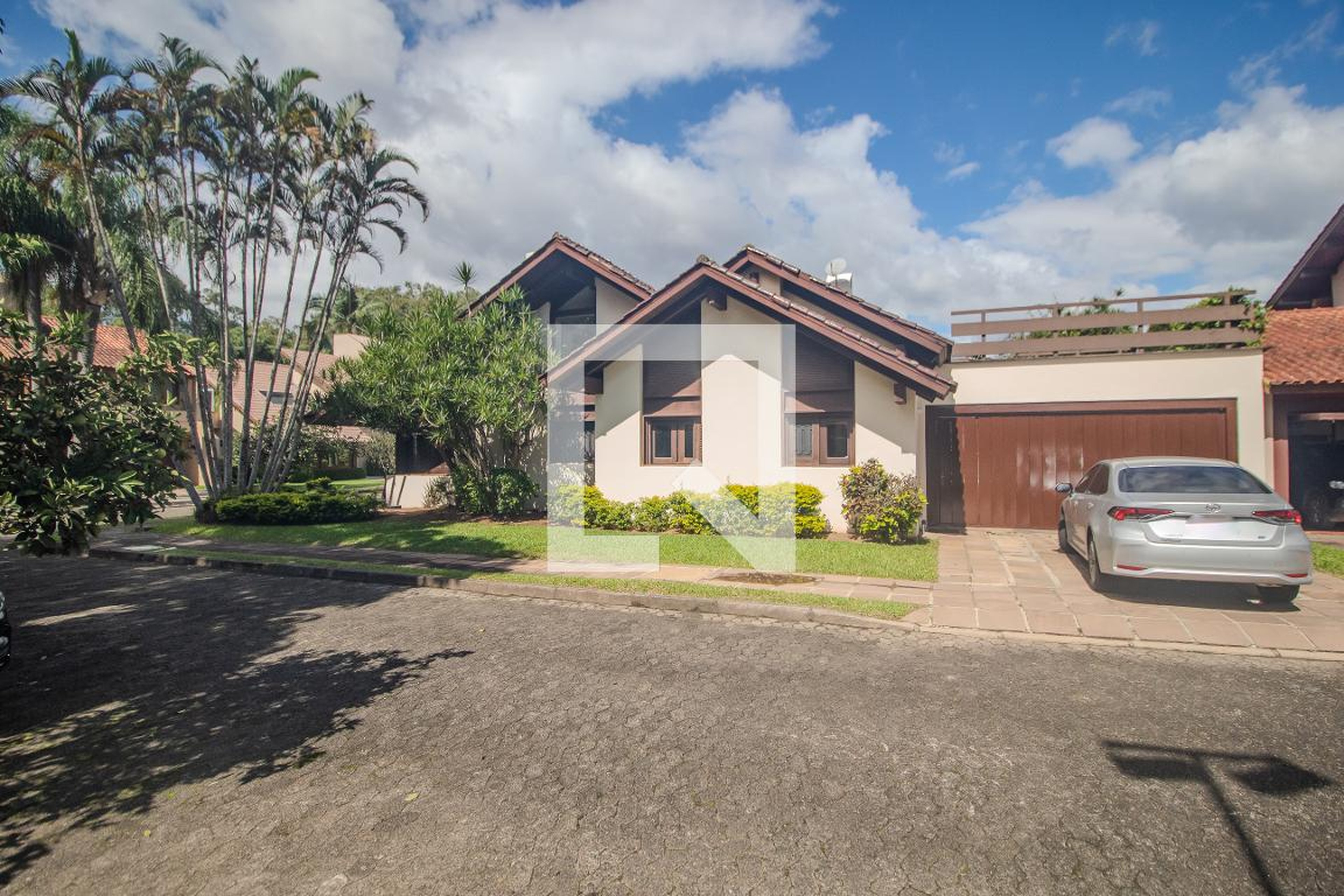 Fachada Condomínio em Rua Lavradio, 150
