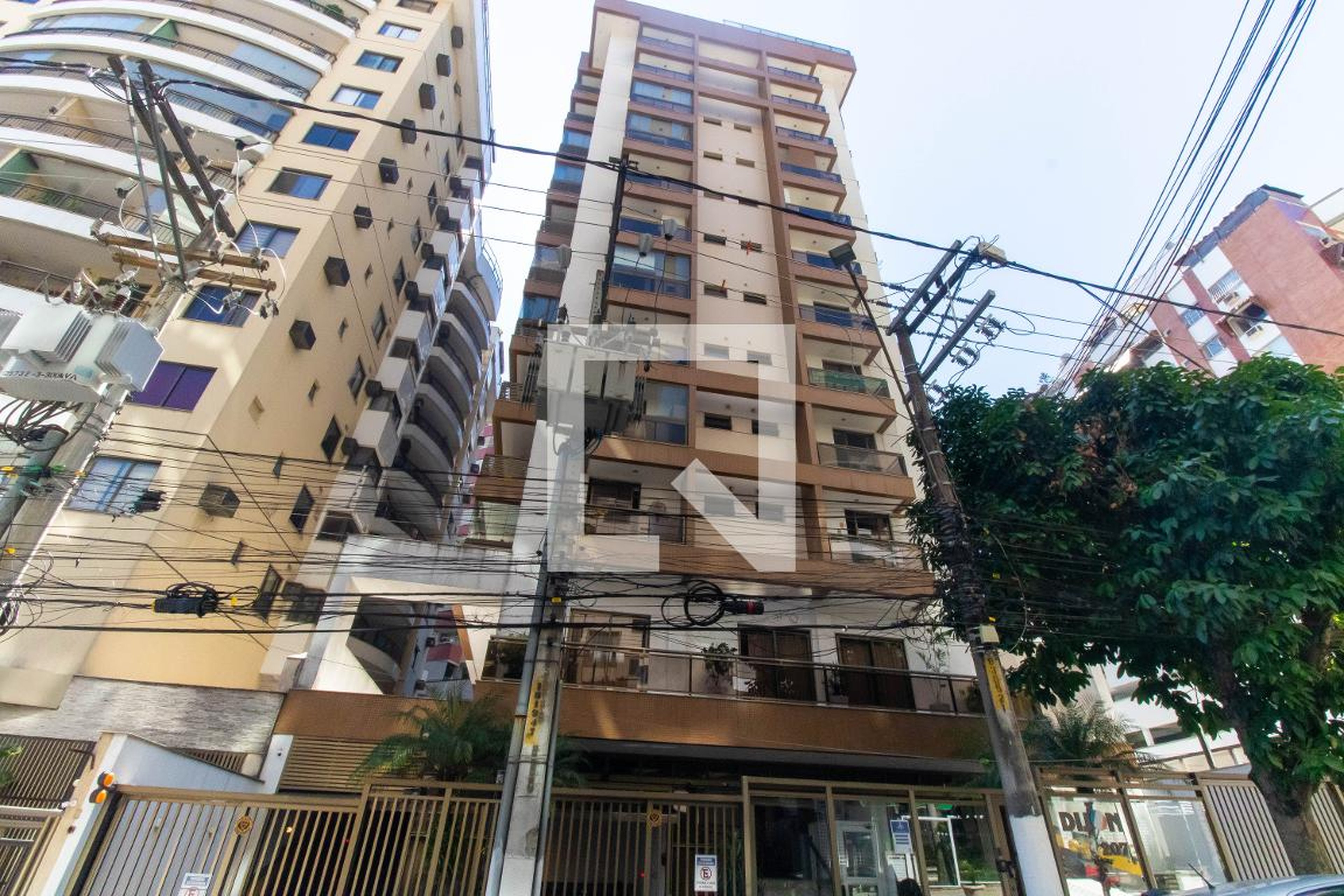 Fachada Condomínio Dijon