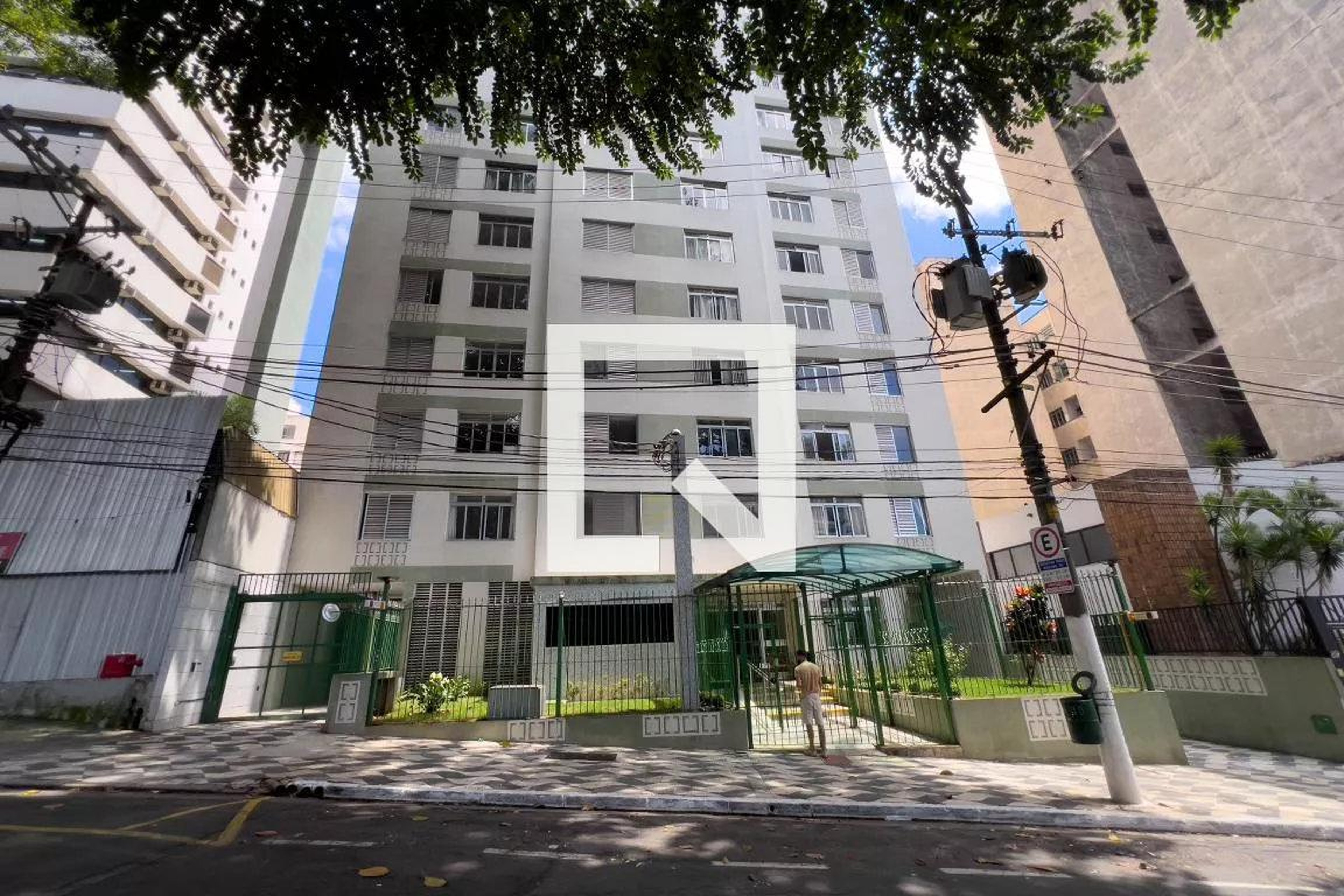 Fachada Edifício Anchieta