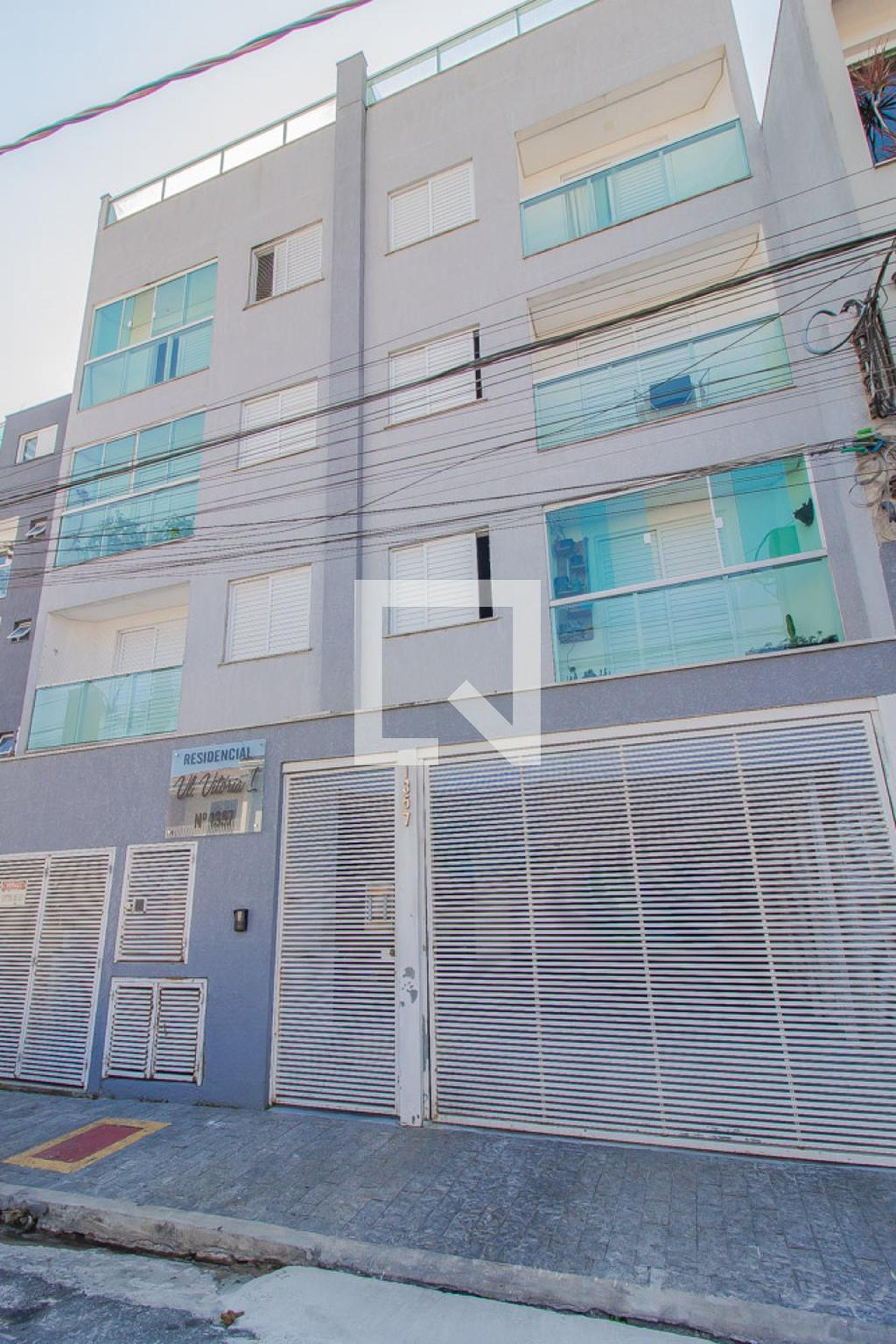 Fachada Residencial Vila Vitória