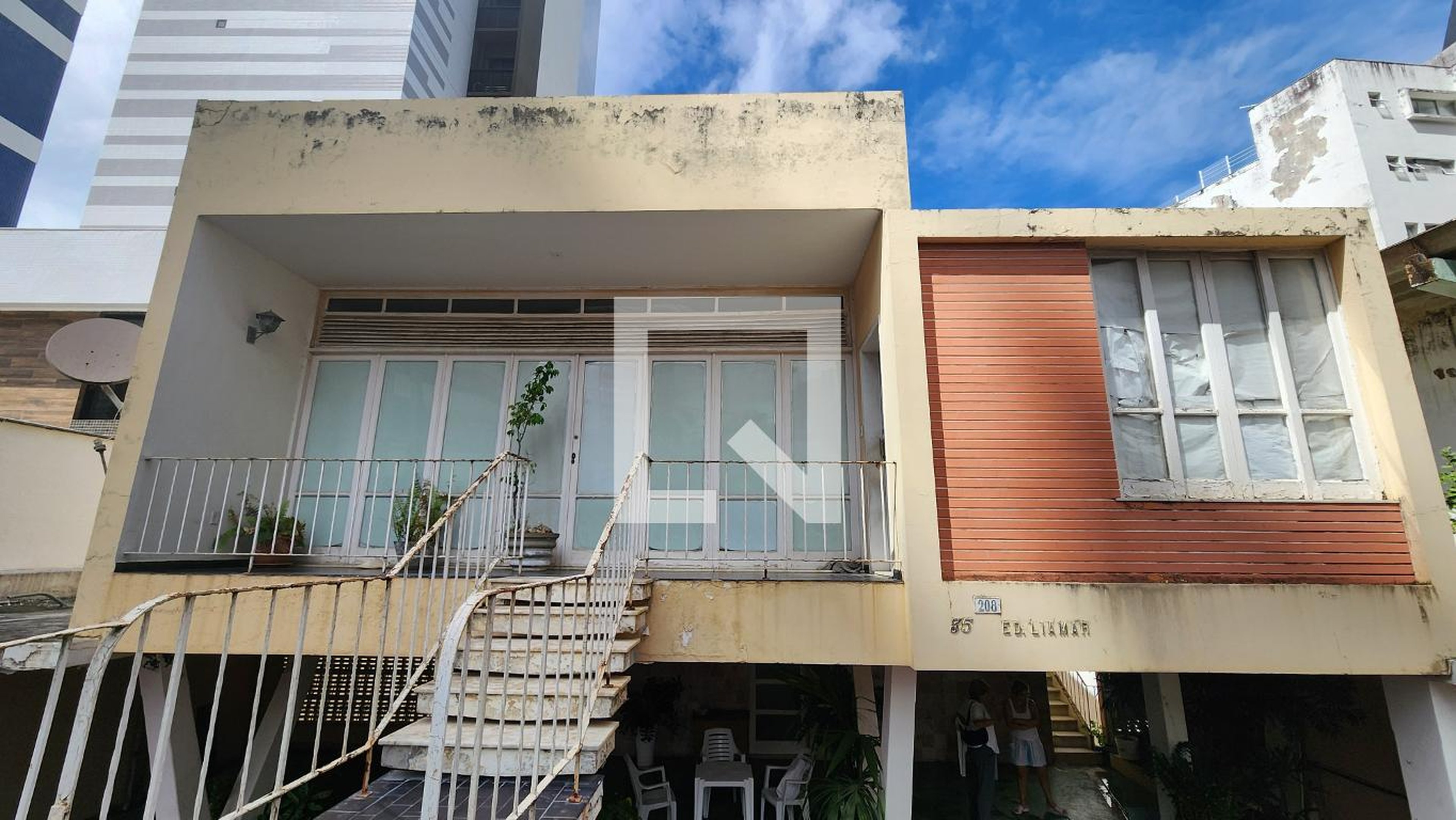 Fachada do Prédio Condomínio Liamar