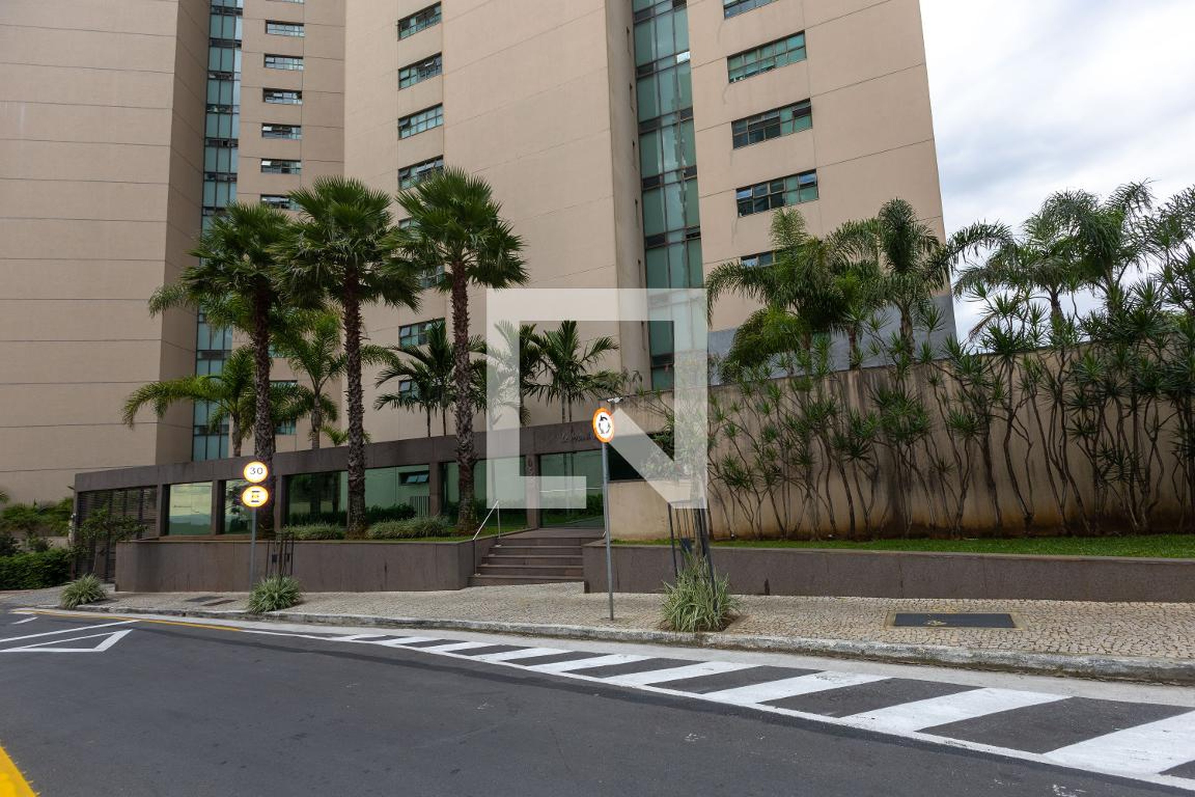 Fachada Edifício Le Mont Royal