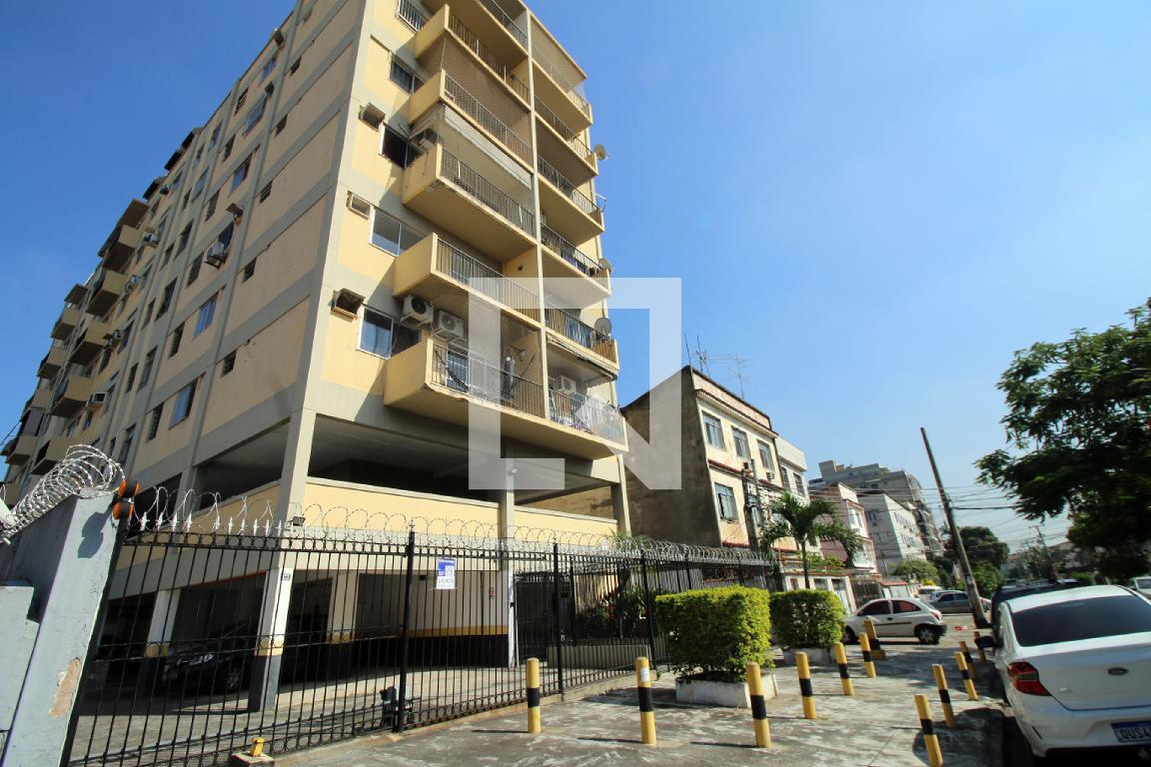Fachada do Prédio Condomínio Mirante Ouro Fino