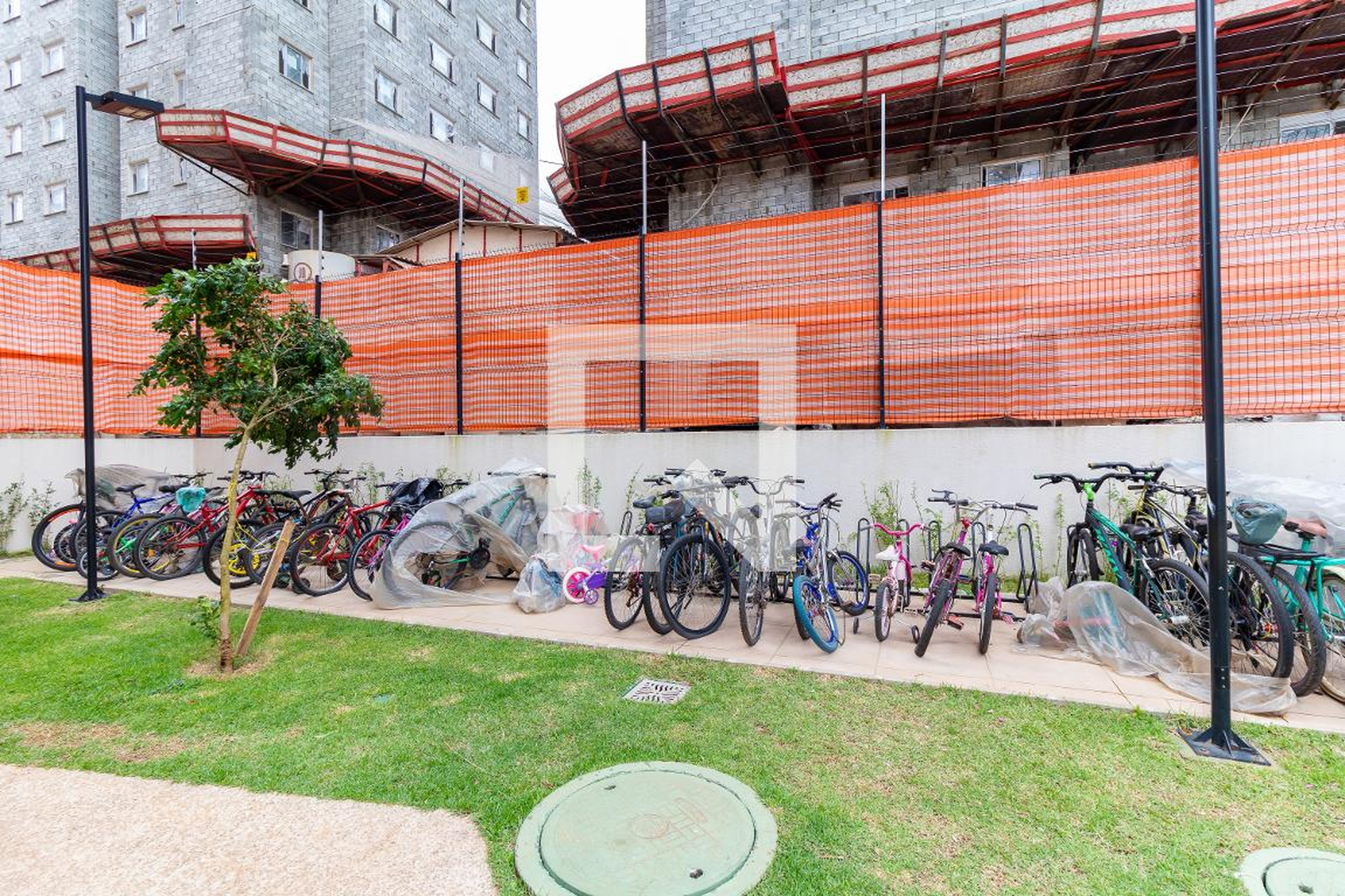 Bicicletário - Residencial Plano&Vista do Carmo II