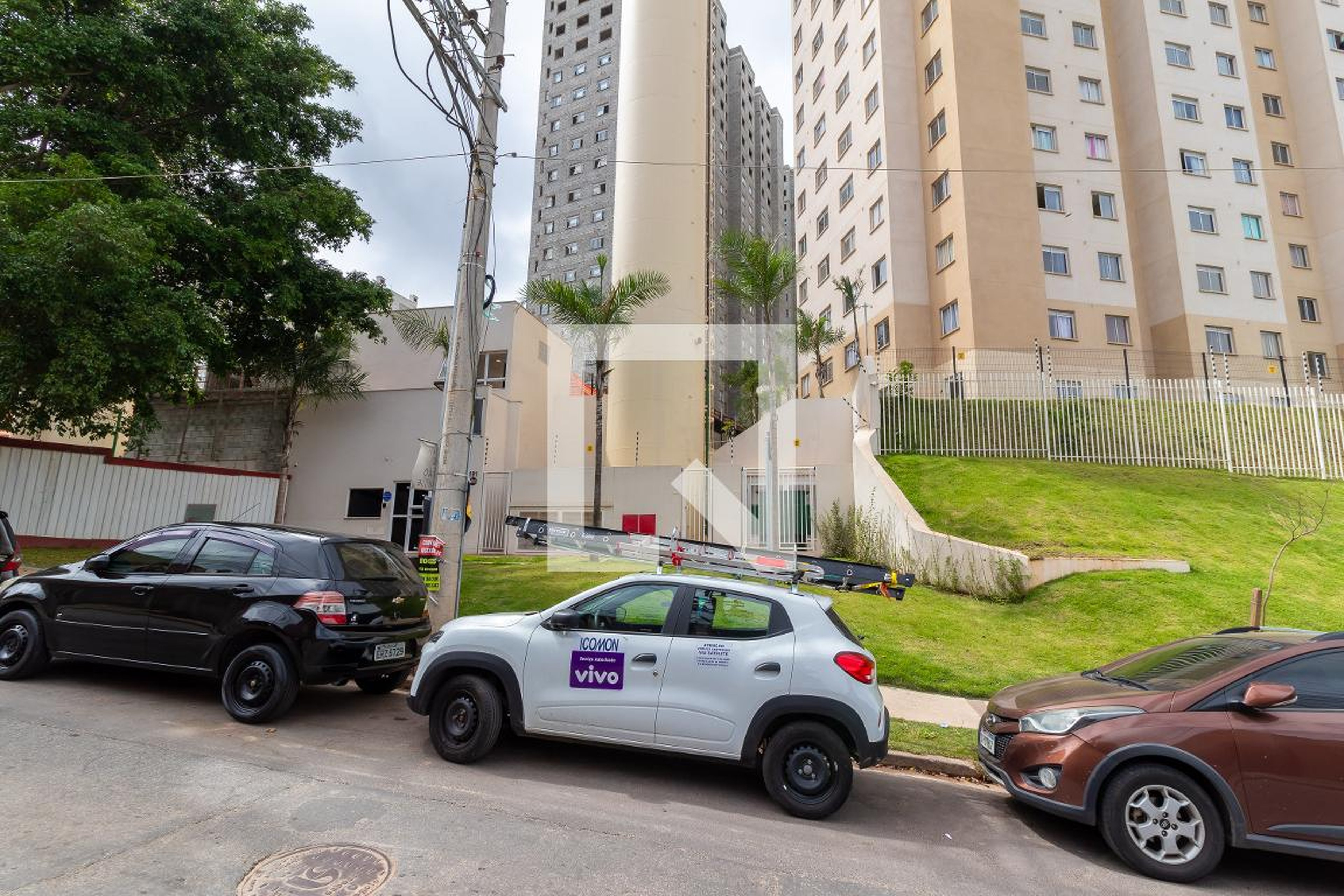 Fachada Residencial Plano&Vista do Carmo II