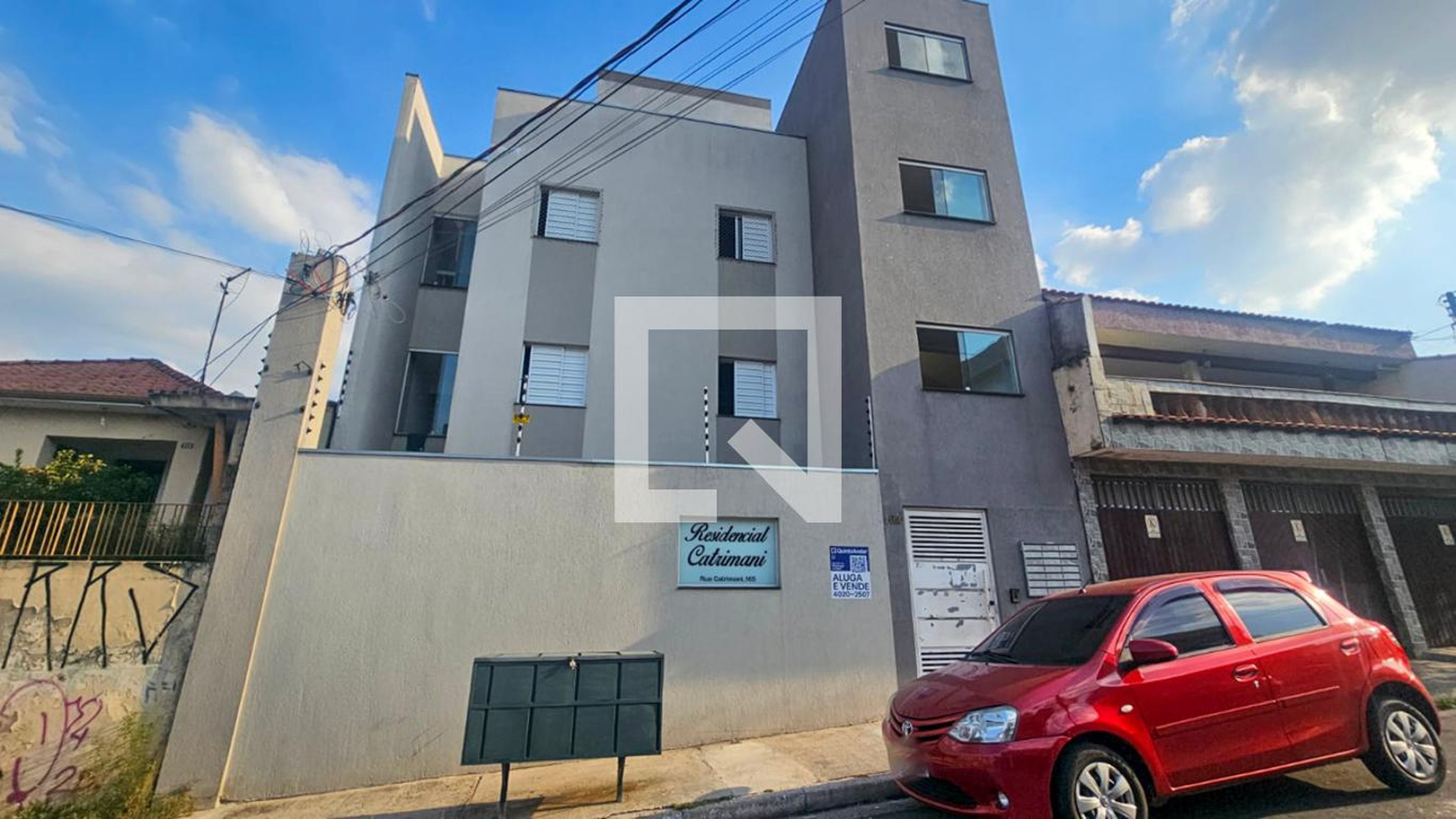 Fachada Residencial Catrimani