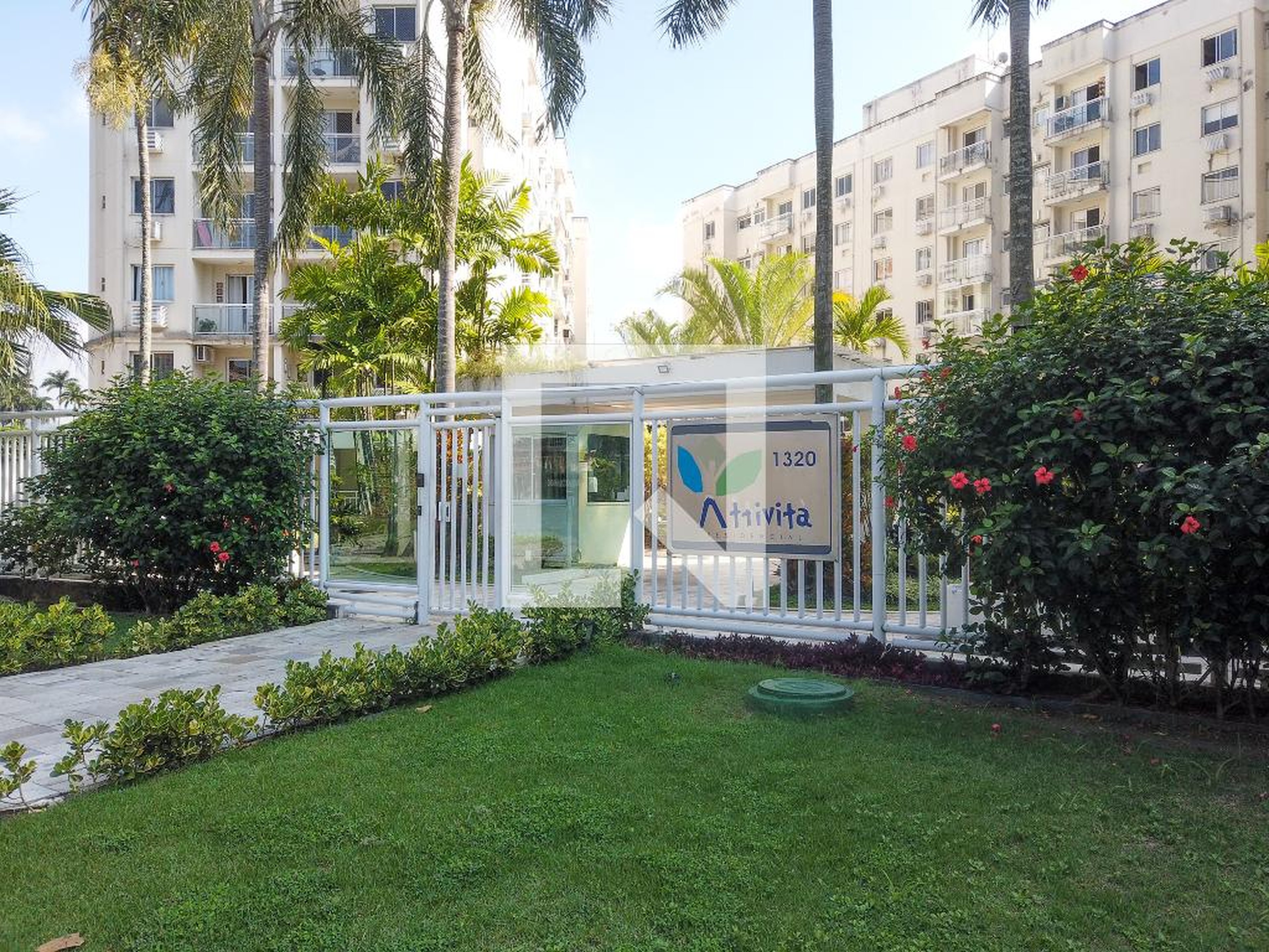 fachada Condomínio Attivitá Residencial