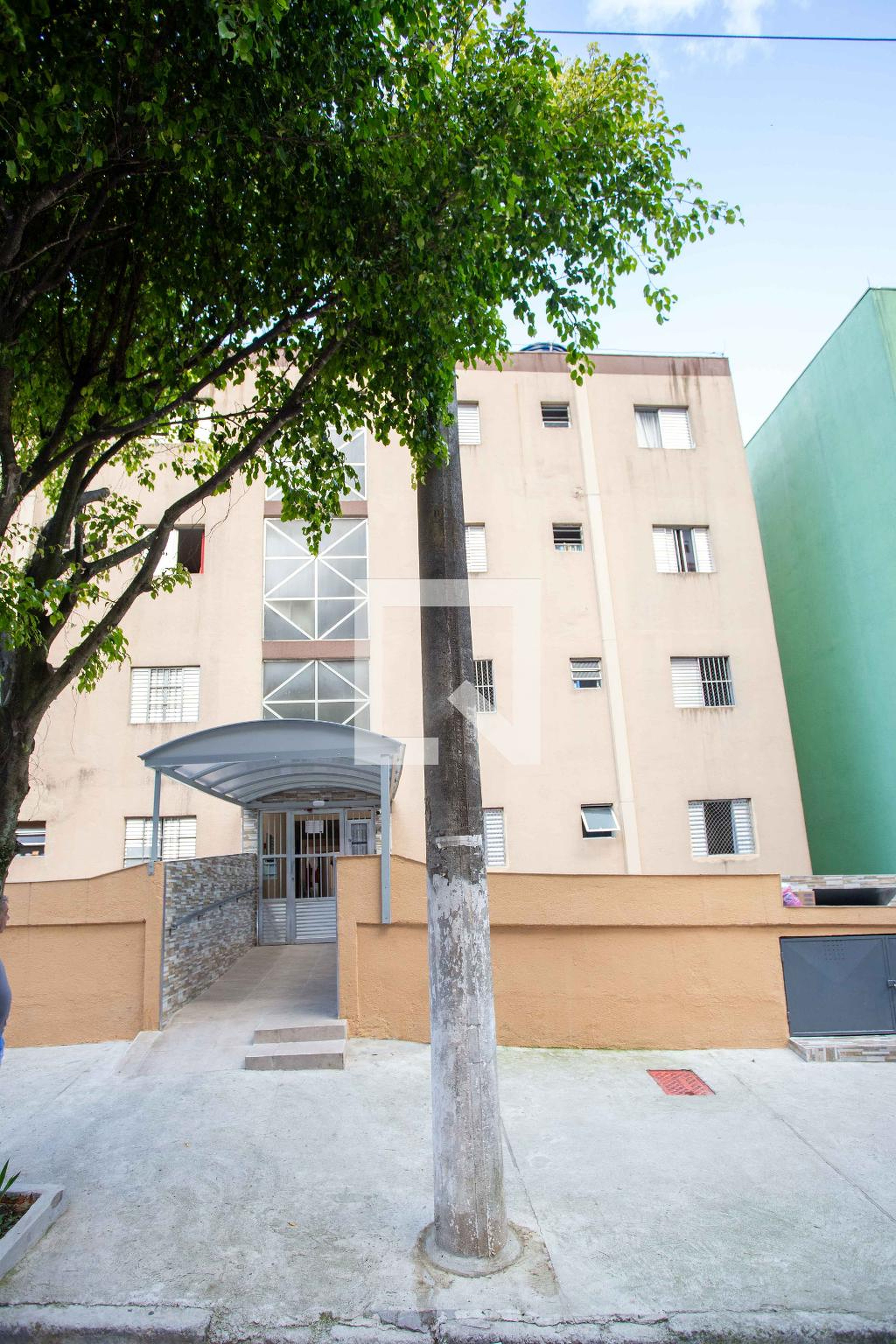 Fachada do Prédio Condomínio Progresso