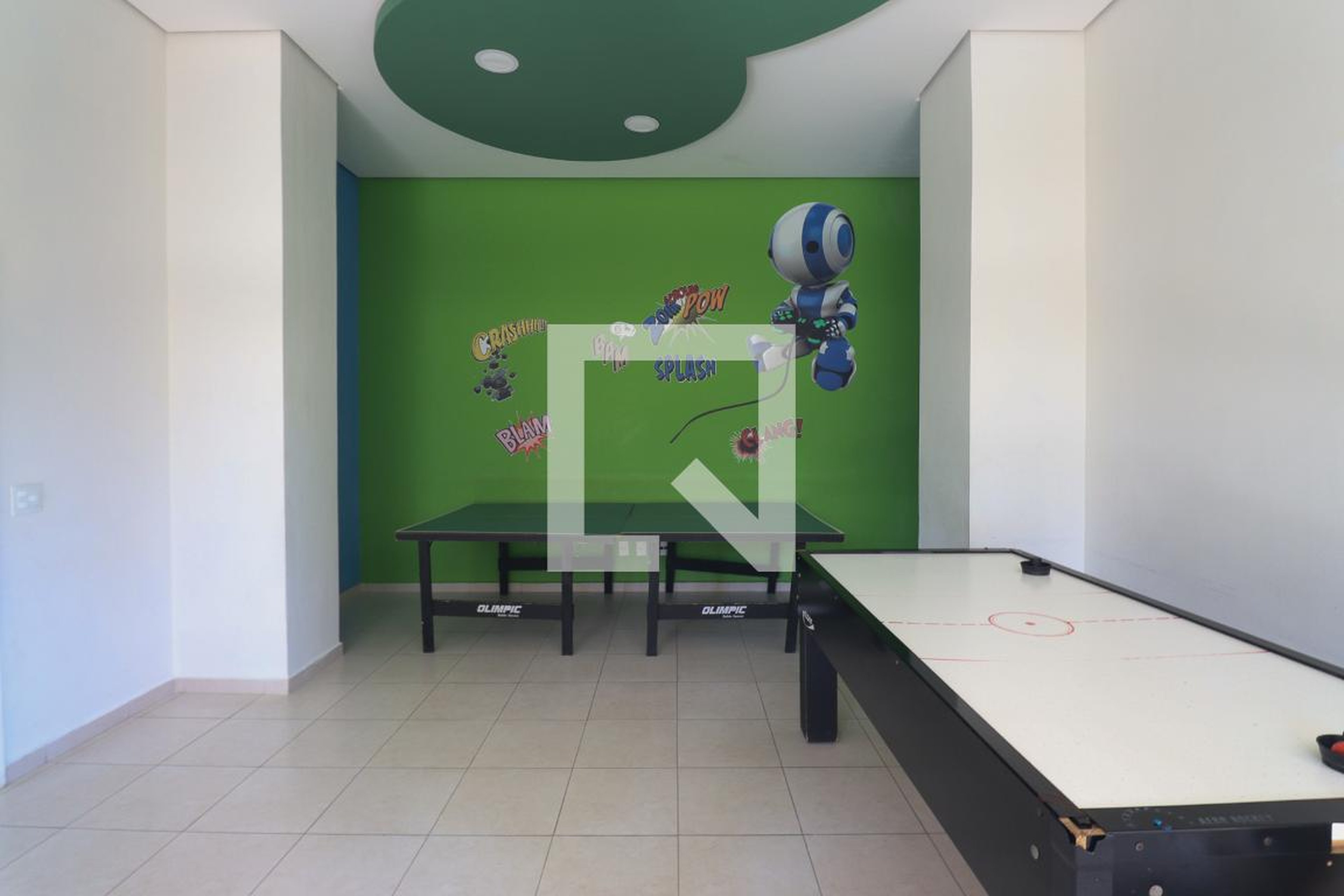 Sala de Jogos - Varanda Tremembé