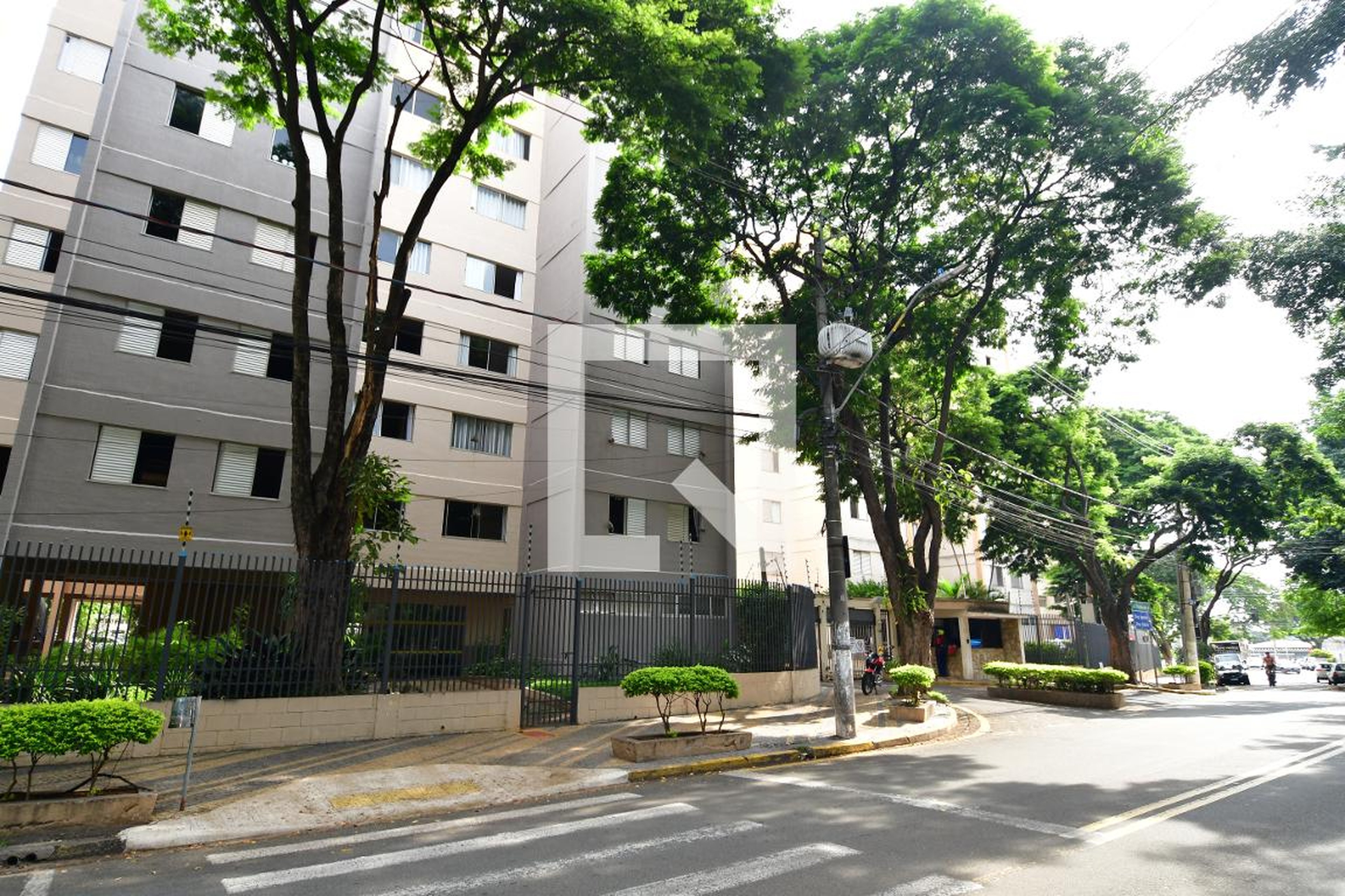 Fachada do Prédio Residencial Taquaral