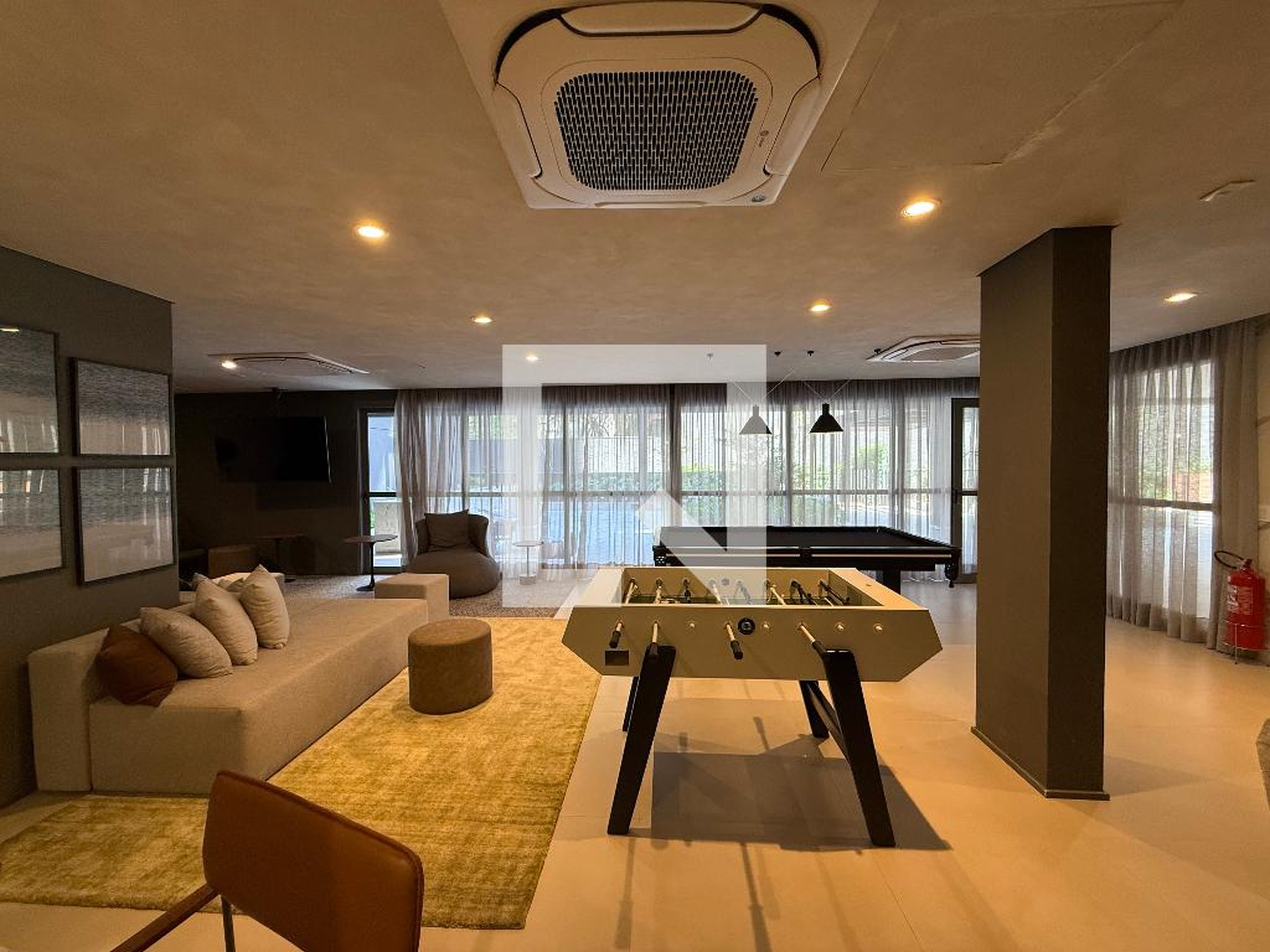 Sala de Jogos - Ária Higienópolis