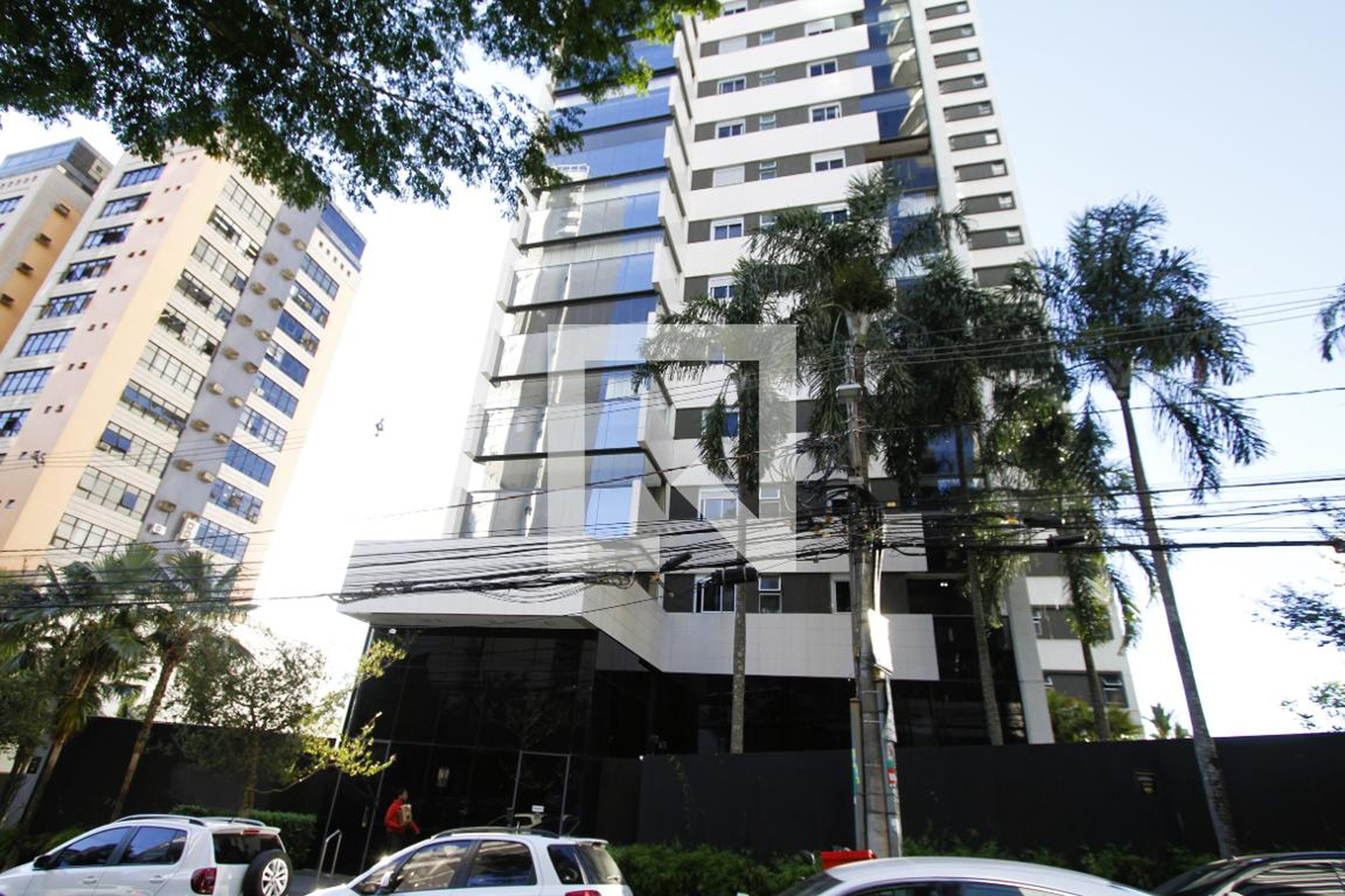 Fachada do Prédio Edifício Orizzonte