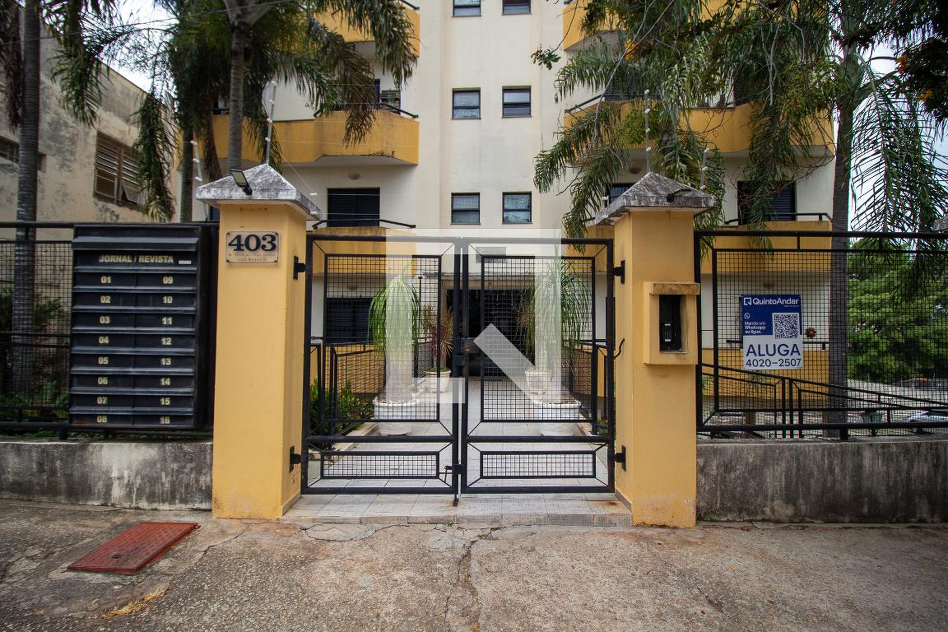 Fachada Edifício Abolição