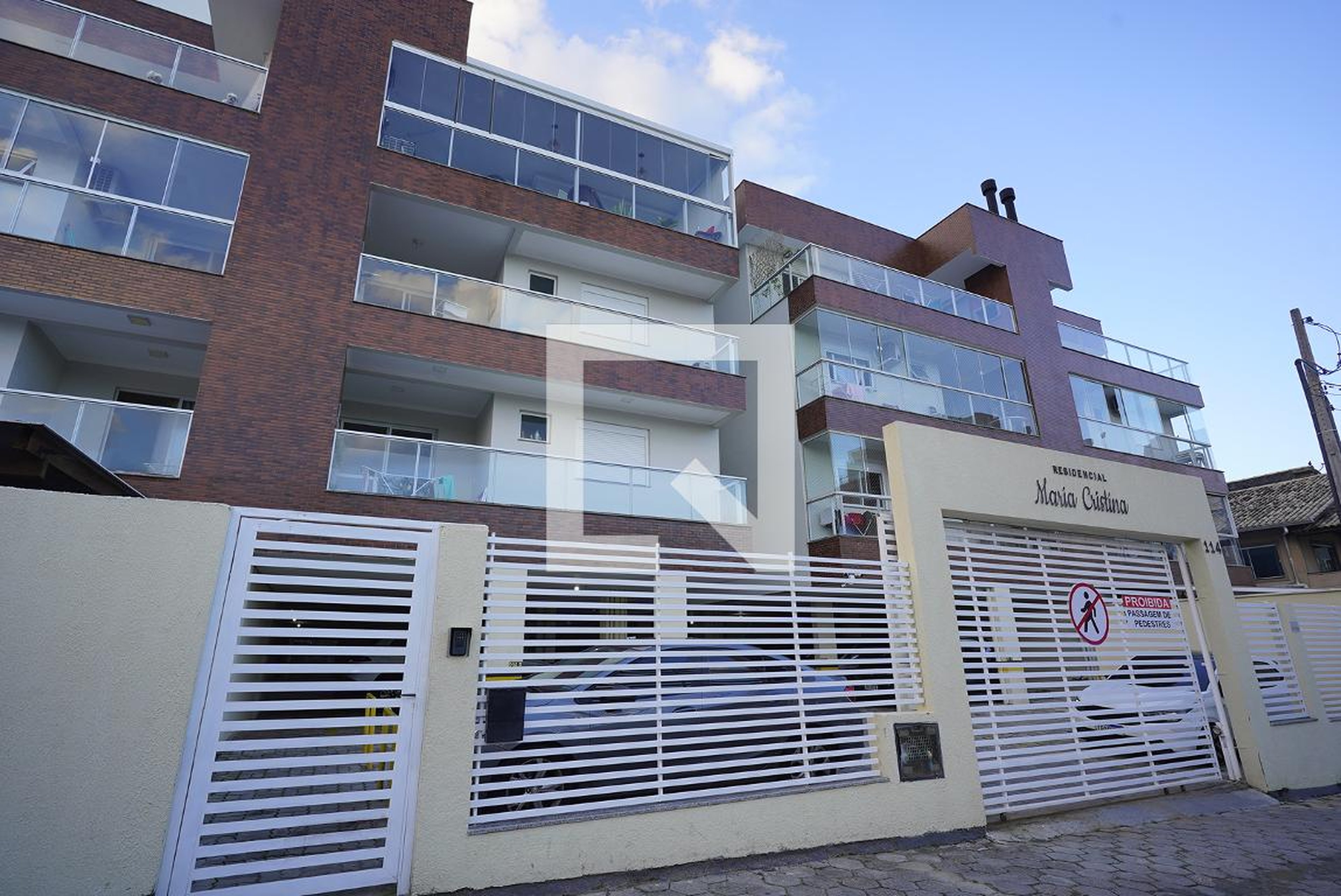Fachada Residencial Maria Cristina