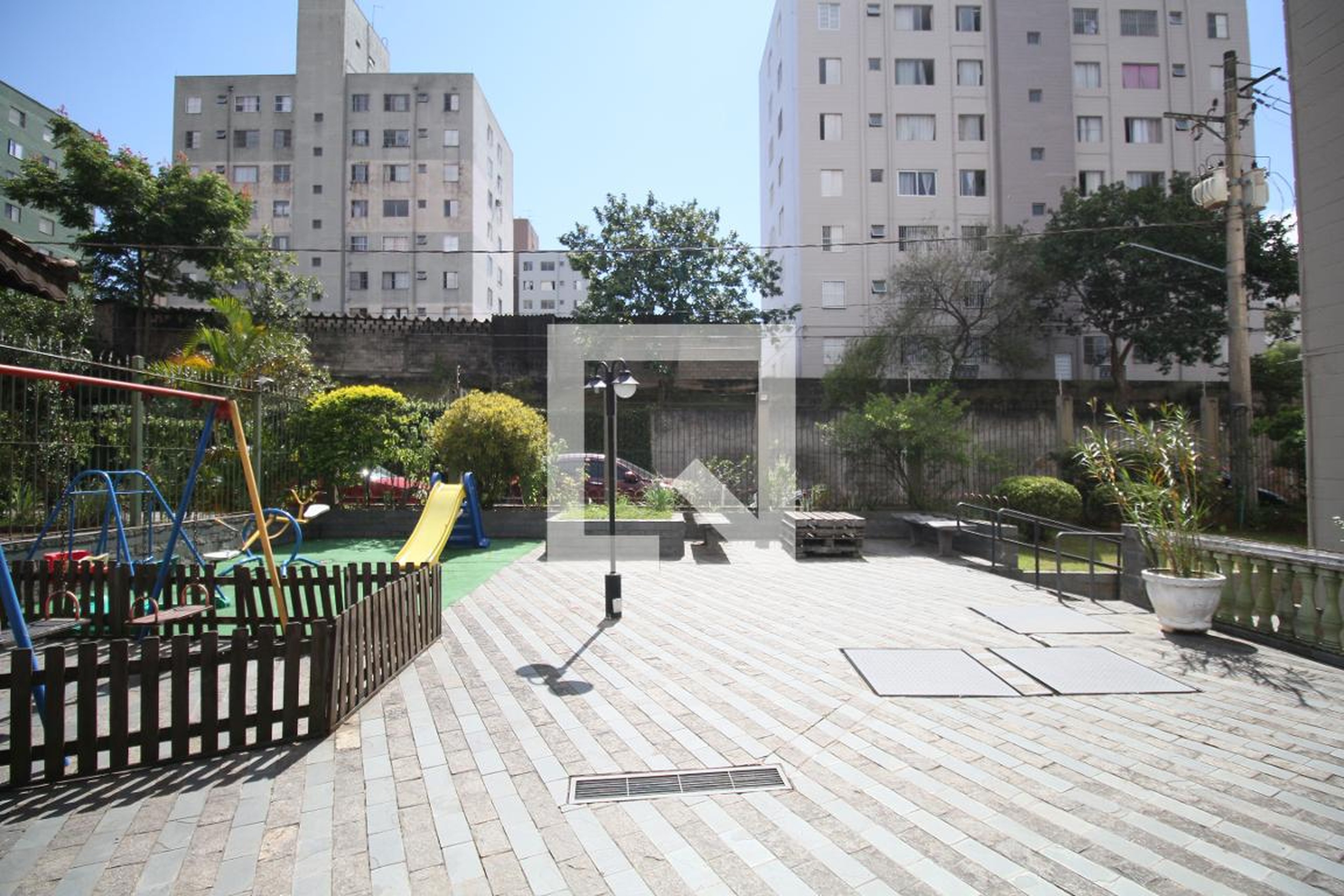 Área comum - Edifício Pablo Neruda