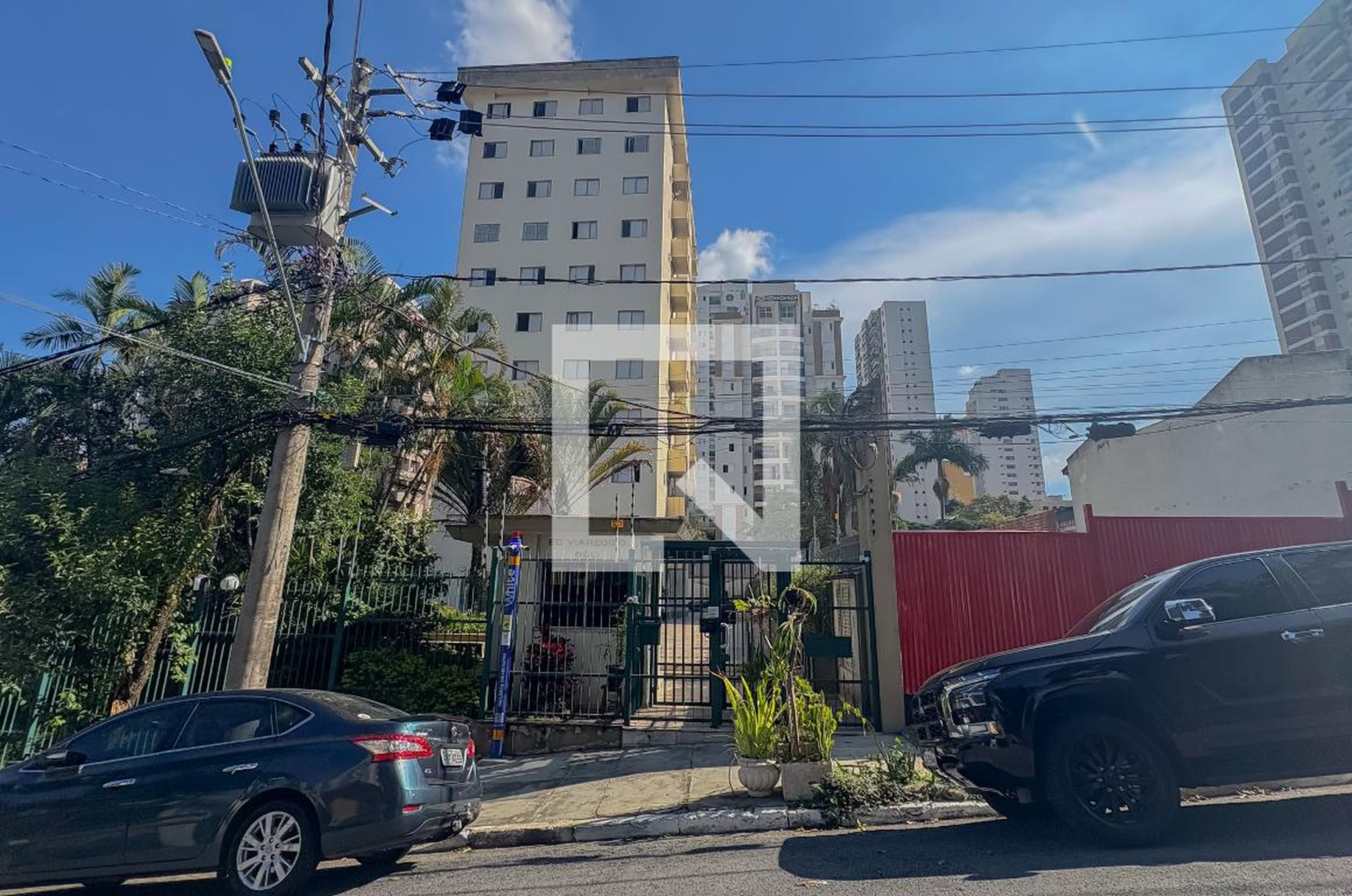 Fachada Condomínio Via Régia