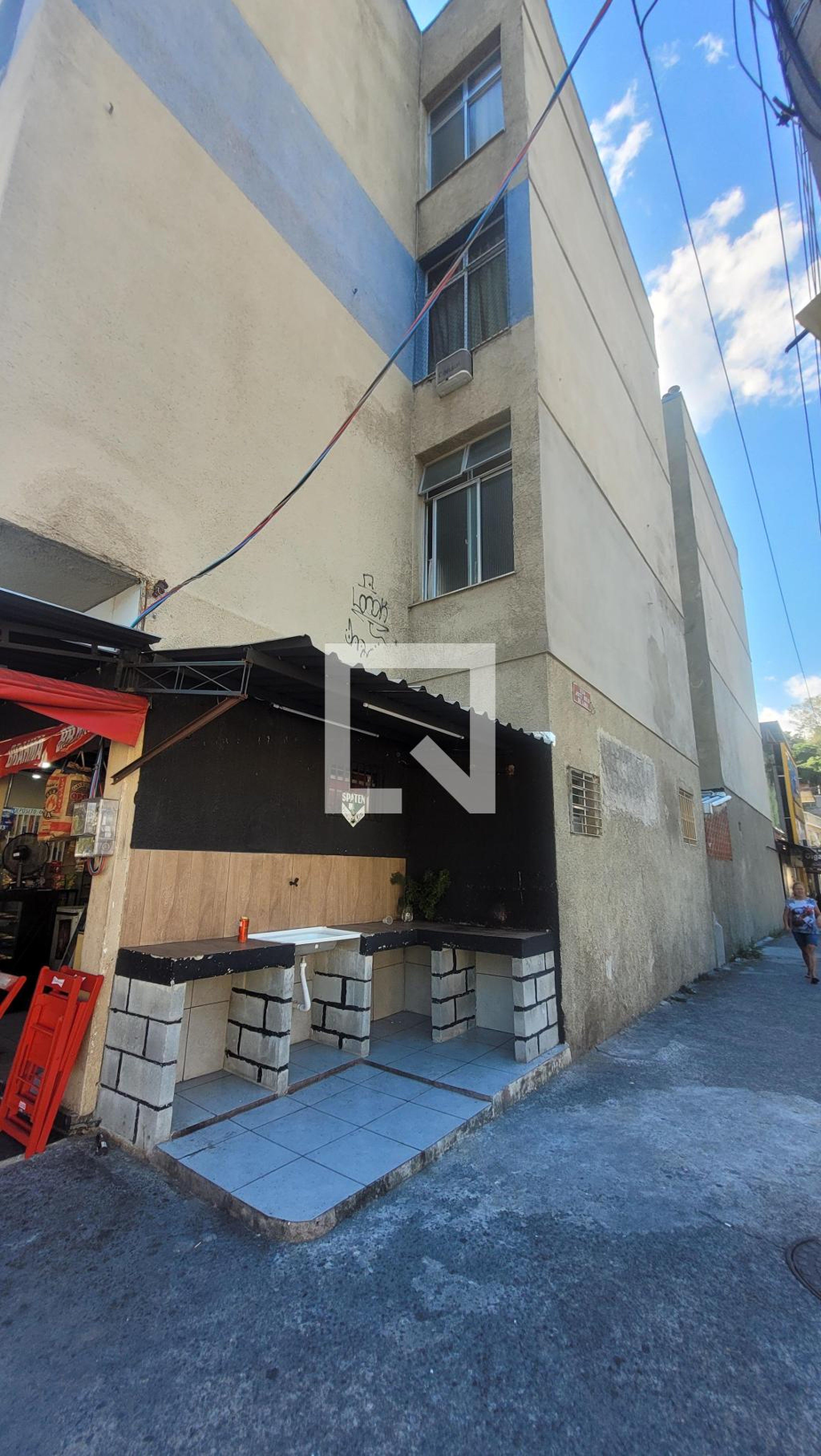 Fachada Condomínio em Avenida Marechal Fontenele, 3740