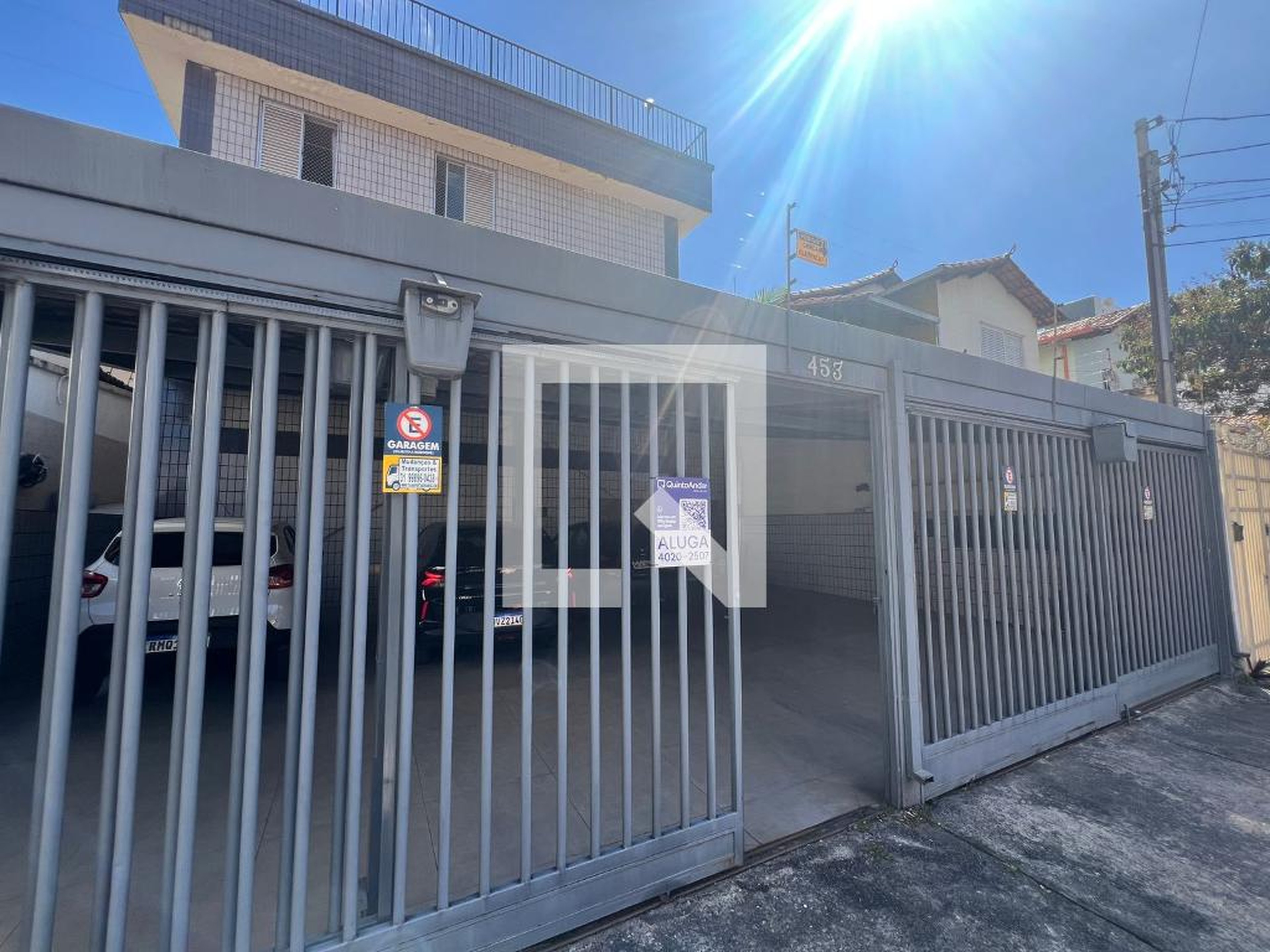 Fachada do Prédio Condomínio em Rua Desembargador Fernando Bhering, 453