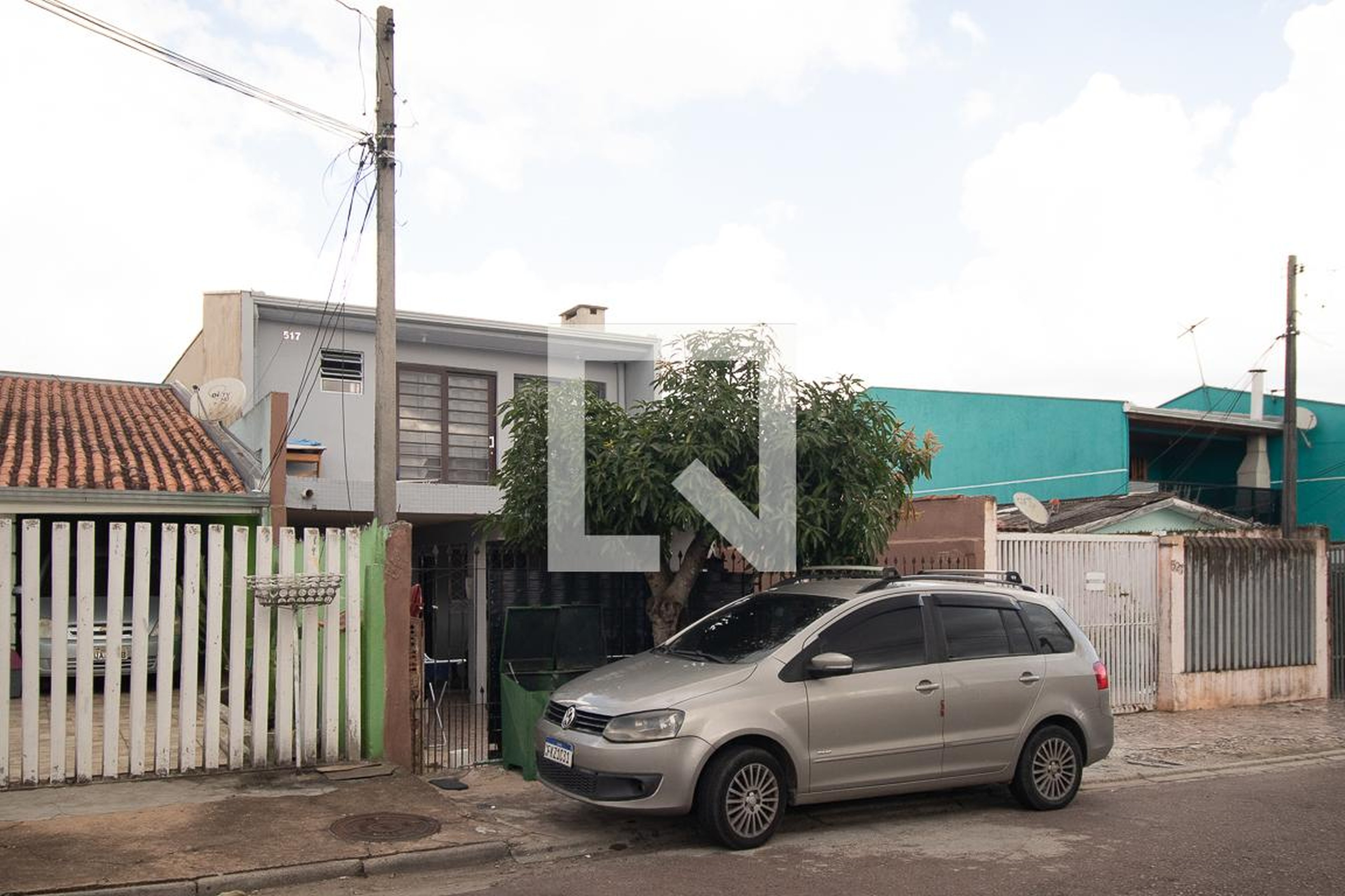 Fachada Condomínio em Rua Isaak Friesen, 517